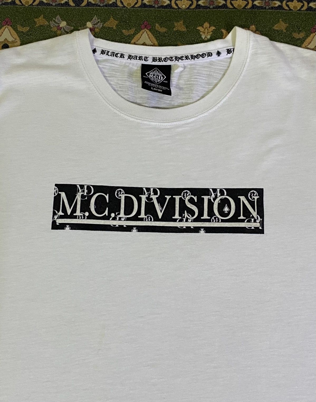 Japanese Brand × Vintage Japanese Brand MCD by Michael Tomson Tee Size US M / EU 48-50 / 2 - 3 Thumbnail