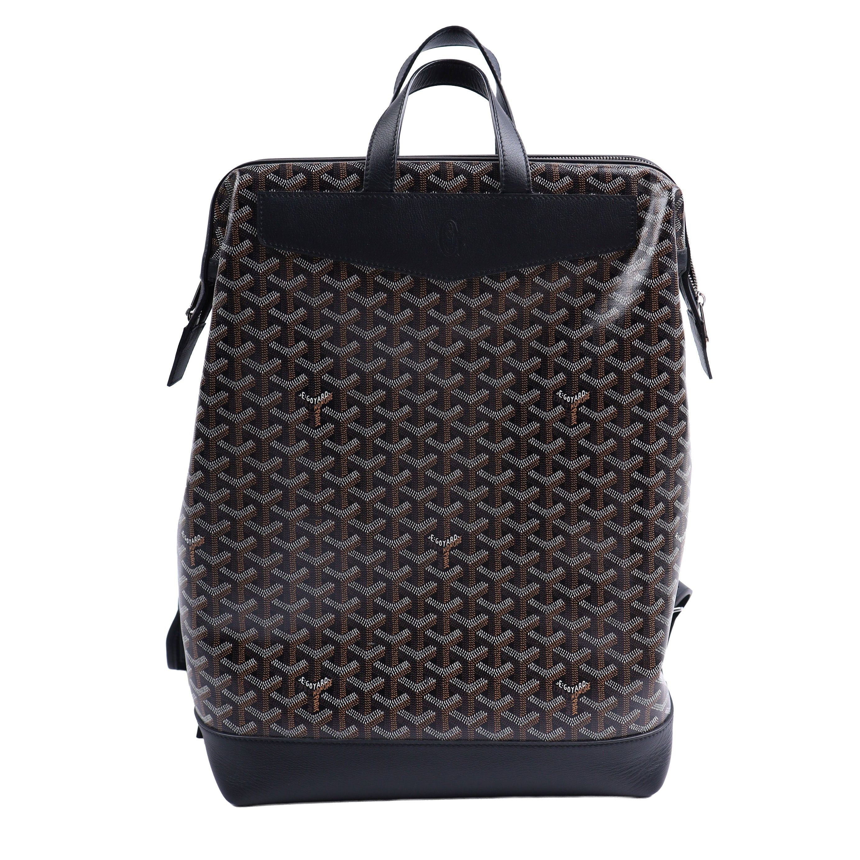 Goyard GOYARD CISALPIN BLACK BACKPACK Size ONE SIZE - 1 Thumbnail