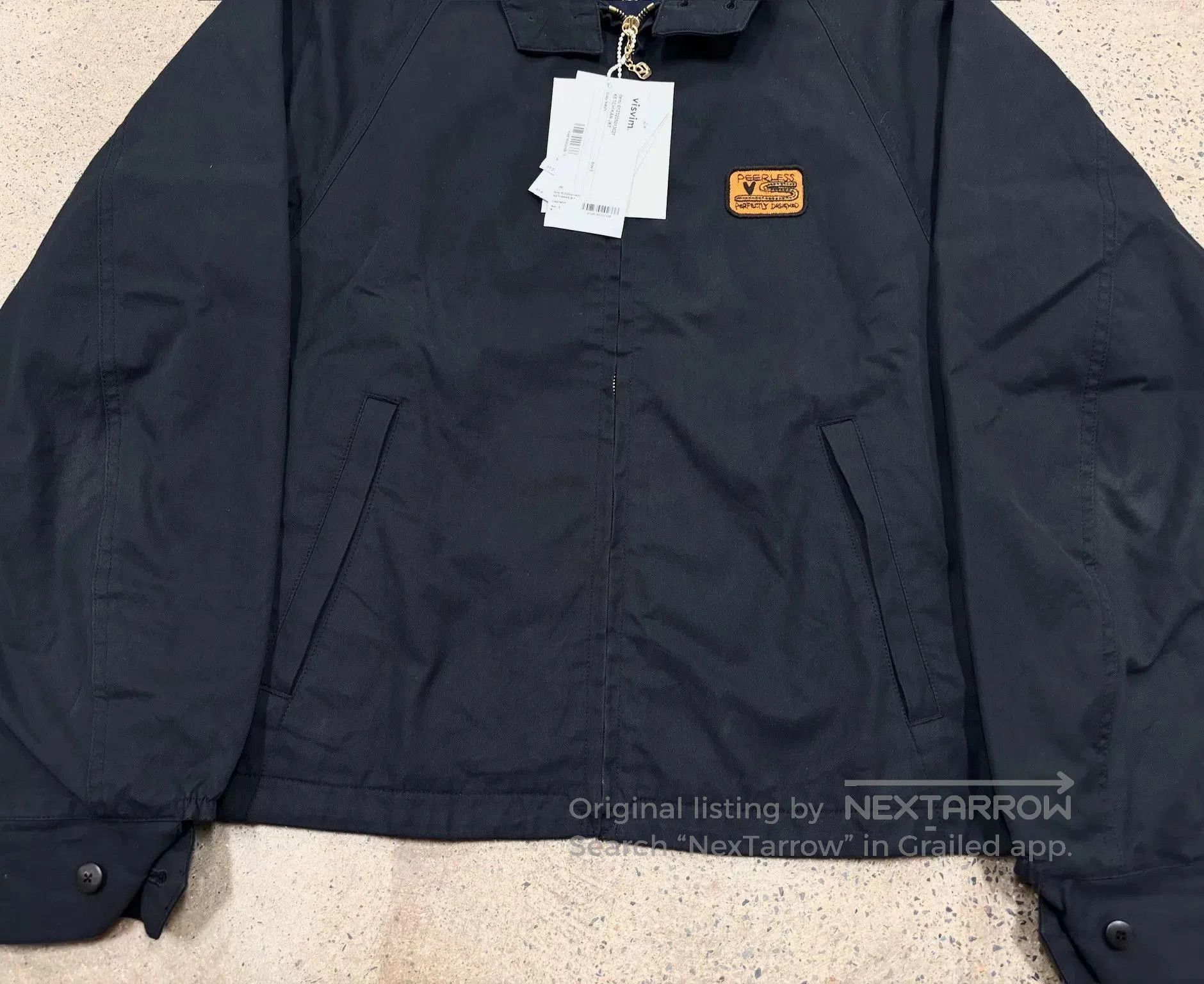 Visvim visvim ketchikan jacket in navy color. Size US M / EU 48-50 / 2 - 6 Thumbnail
