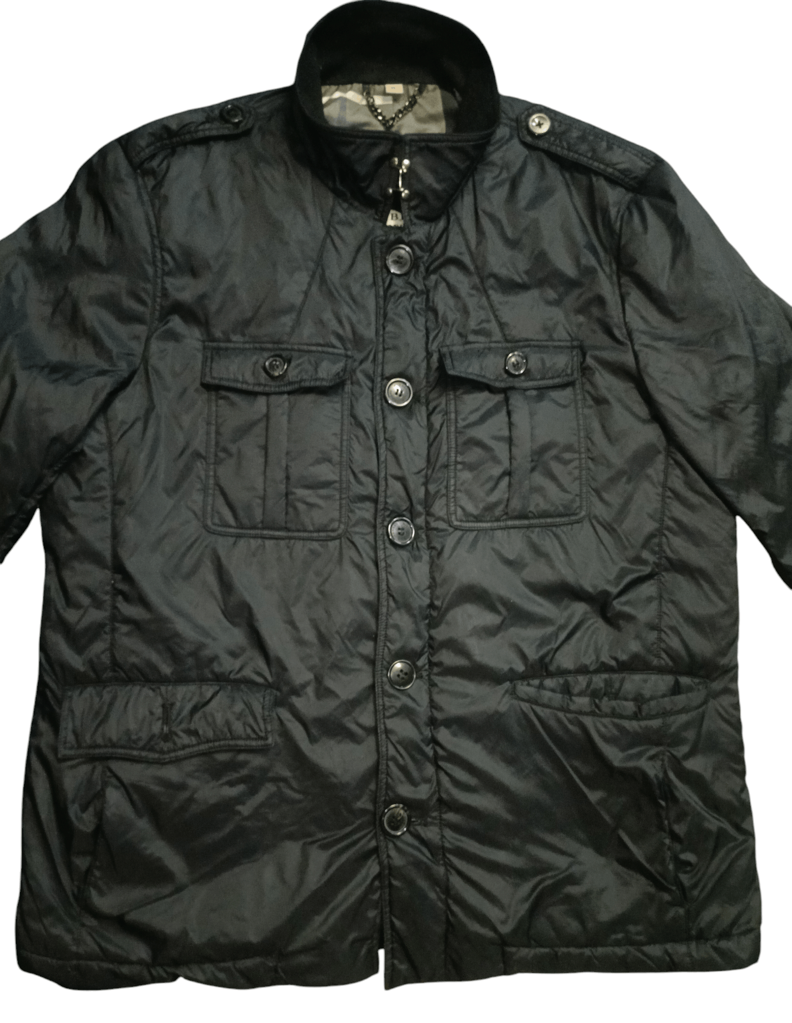 Burberry Vtg Burberry Prorsum Bomber Jacket Size US M / EU 48-50 / 2 - 5 Thumbnail