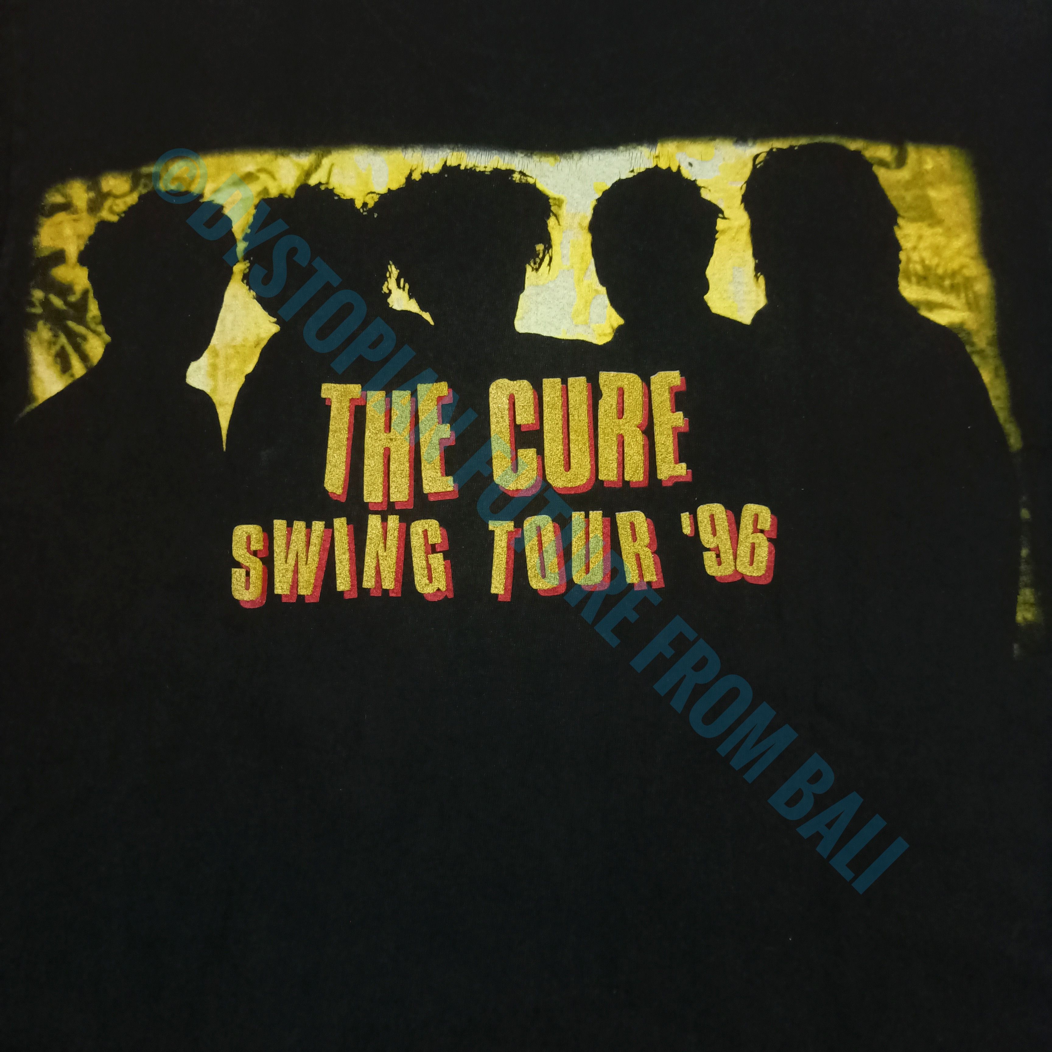 Band Tees Vintage 1996 The Cure - Swing Tour '96 Band T-shirt Size US L / EU 52-54 / 3 - 5 Thumbnail