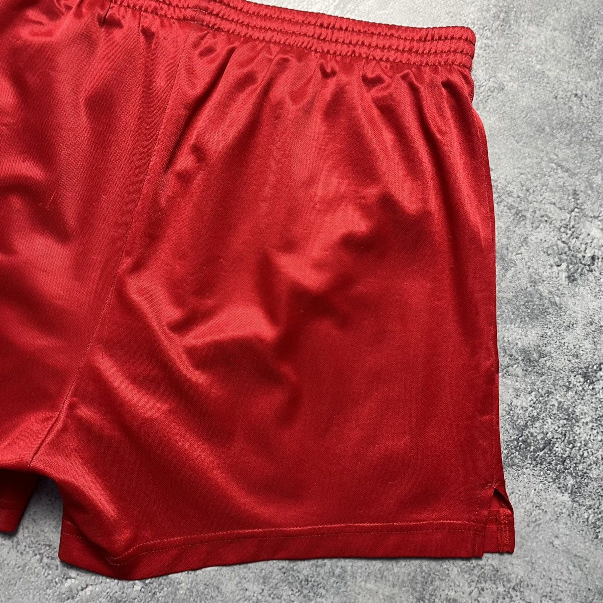 Adidas Vintage Adidas Equipment FC Bayern Munich 1991/1993 Shorts Size US 32 / EU 48 - 12 Thumbnail