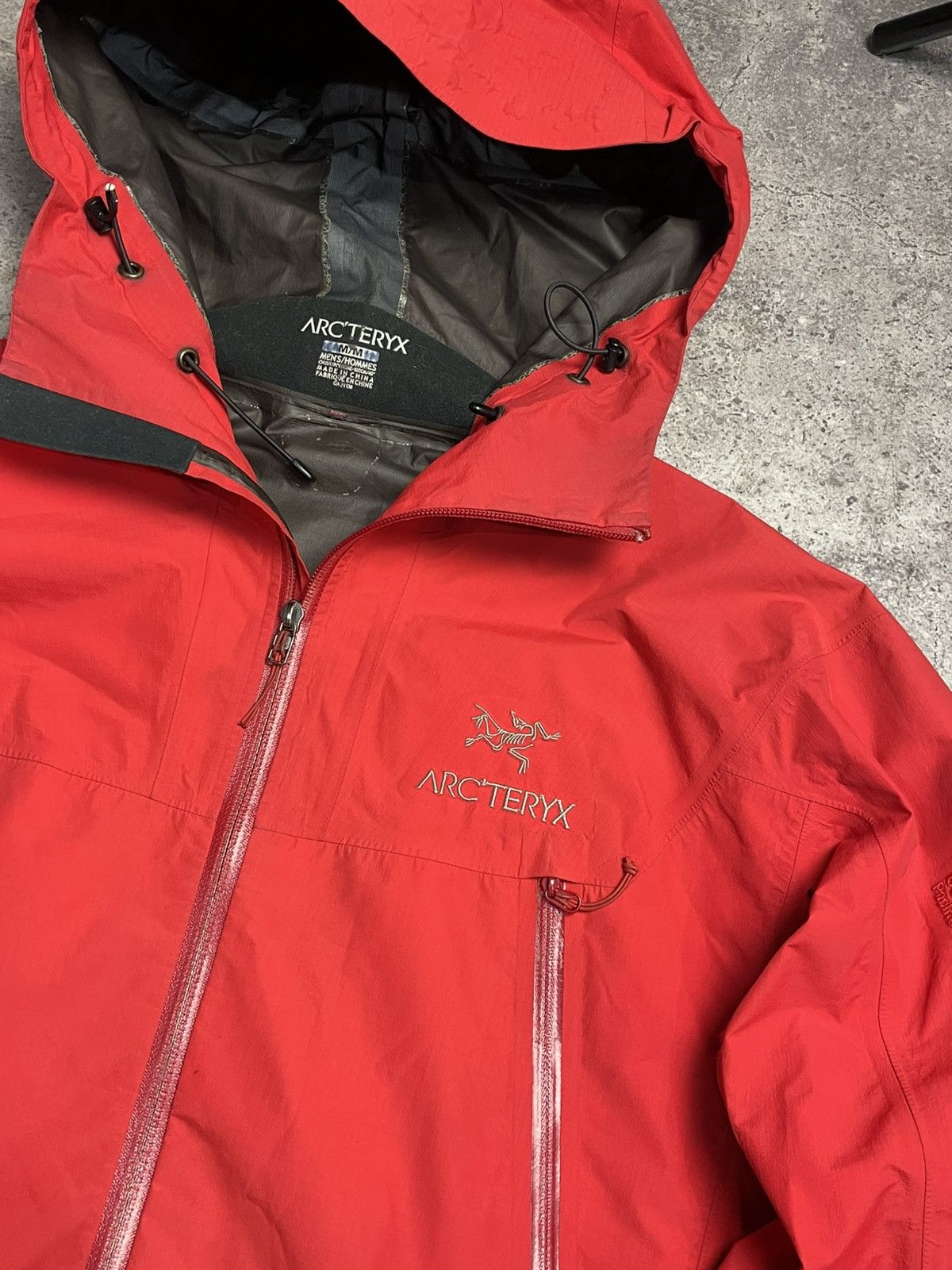 Arc'teryx Vintage ARCTERYX GORE TEX Jacket Windstopper ARCTERYX Size US M / EU 48-50 / 2 - 3 Thumbnail