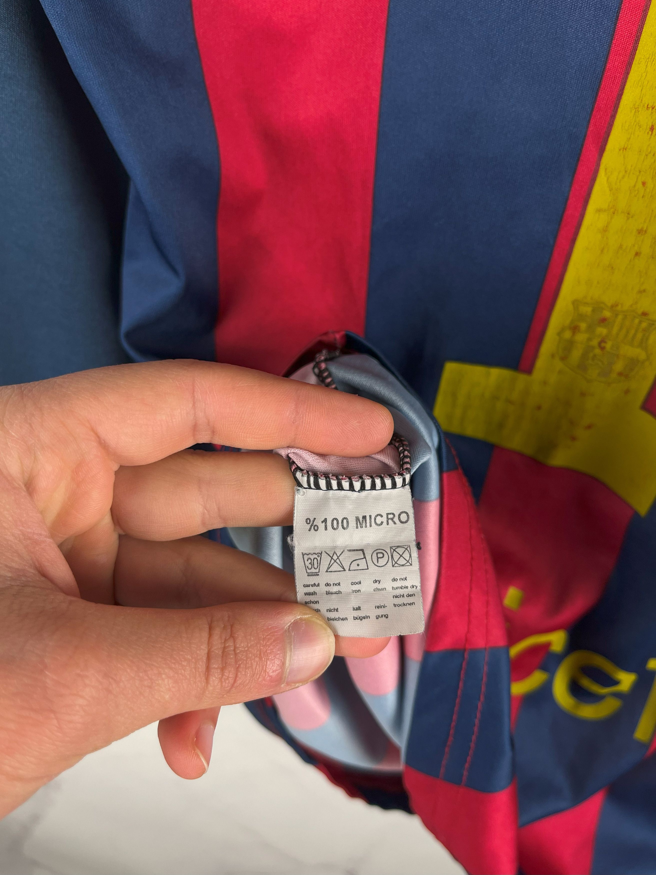 F.C. Barcelona × Soccer Jersey × Sportswear Barcelona FC #11
