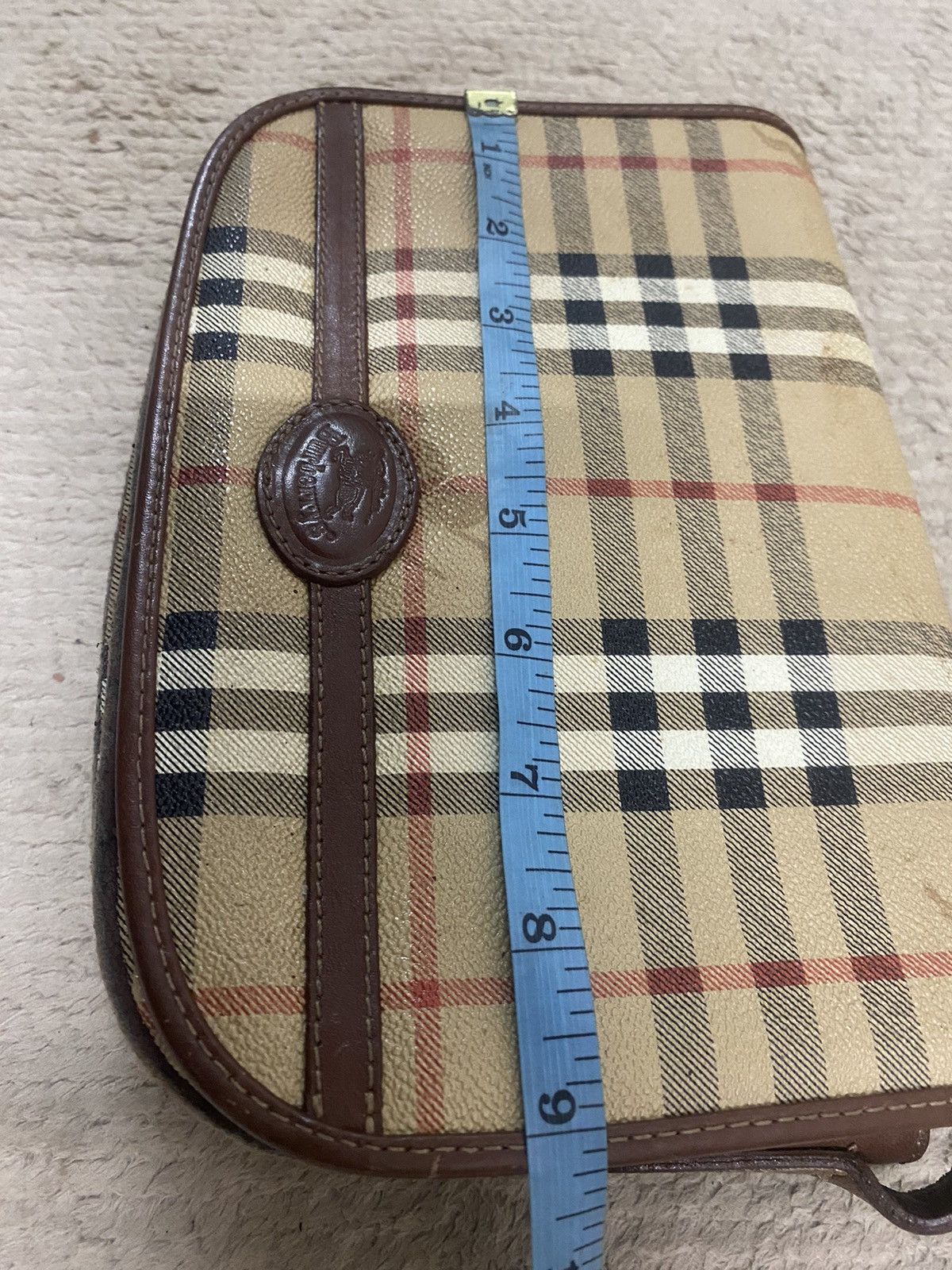 Burberry Vintage Burberry Nova Check Crossbody Sling Bag Size ONE SIZE - 11 Thumbnail