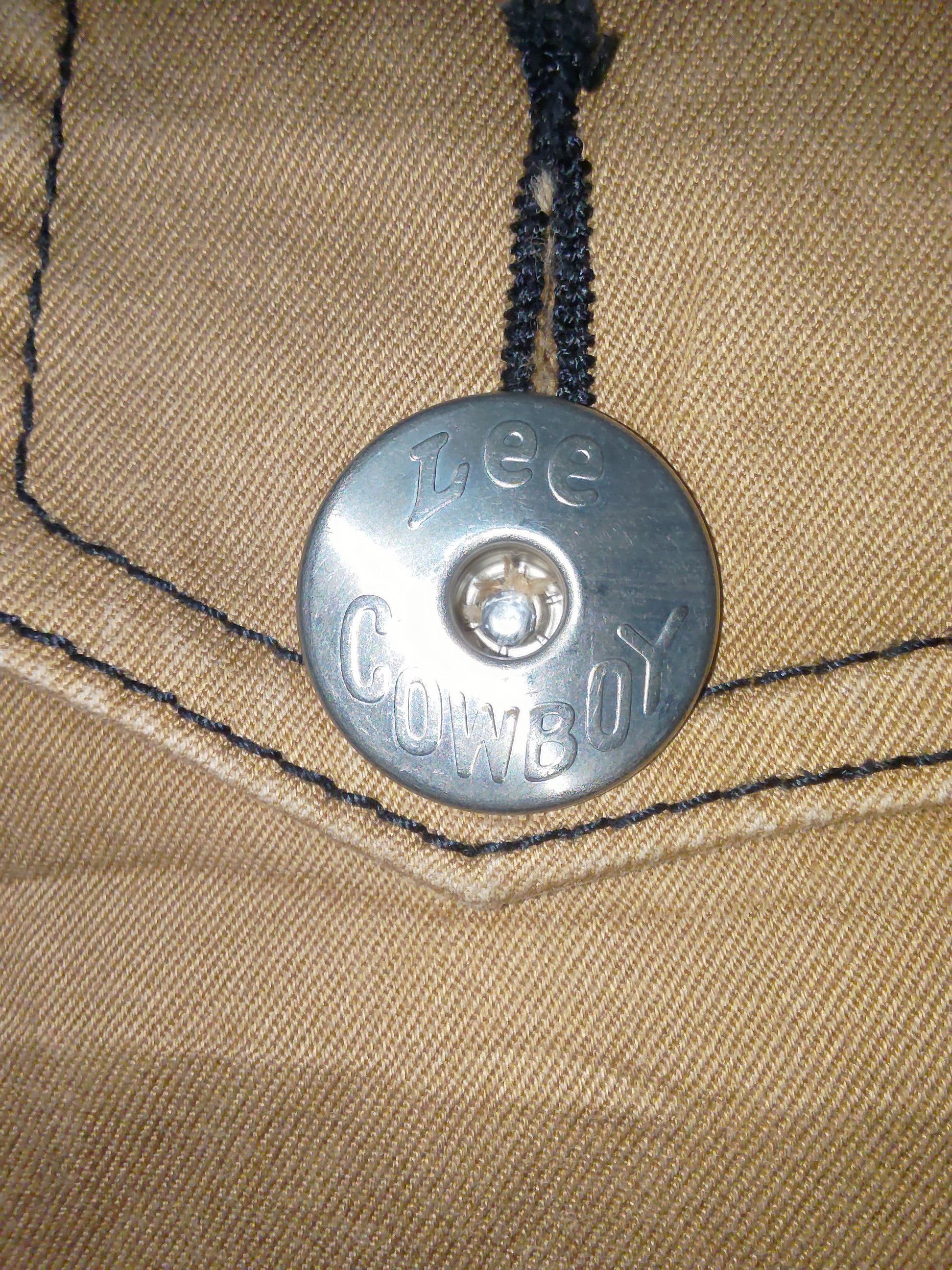 Lee Lee Cowboy Double Knee Straight Leg Buckle Back Pant Size US 40 / EU 56 - 11 Thumbnail