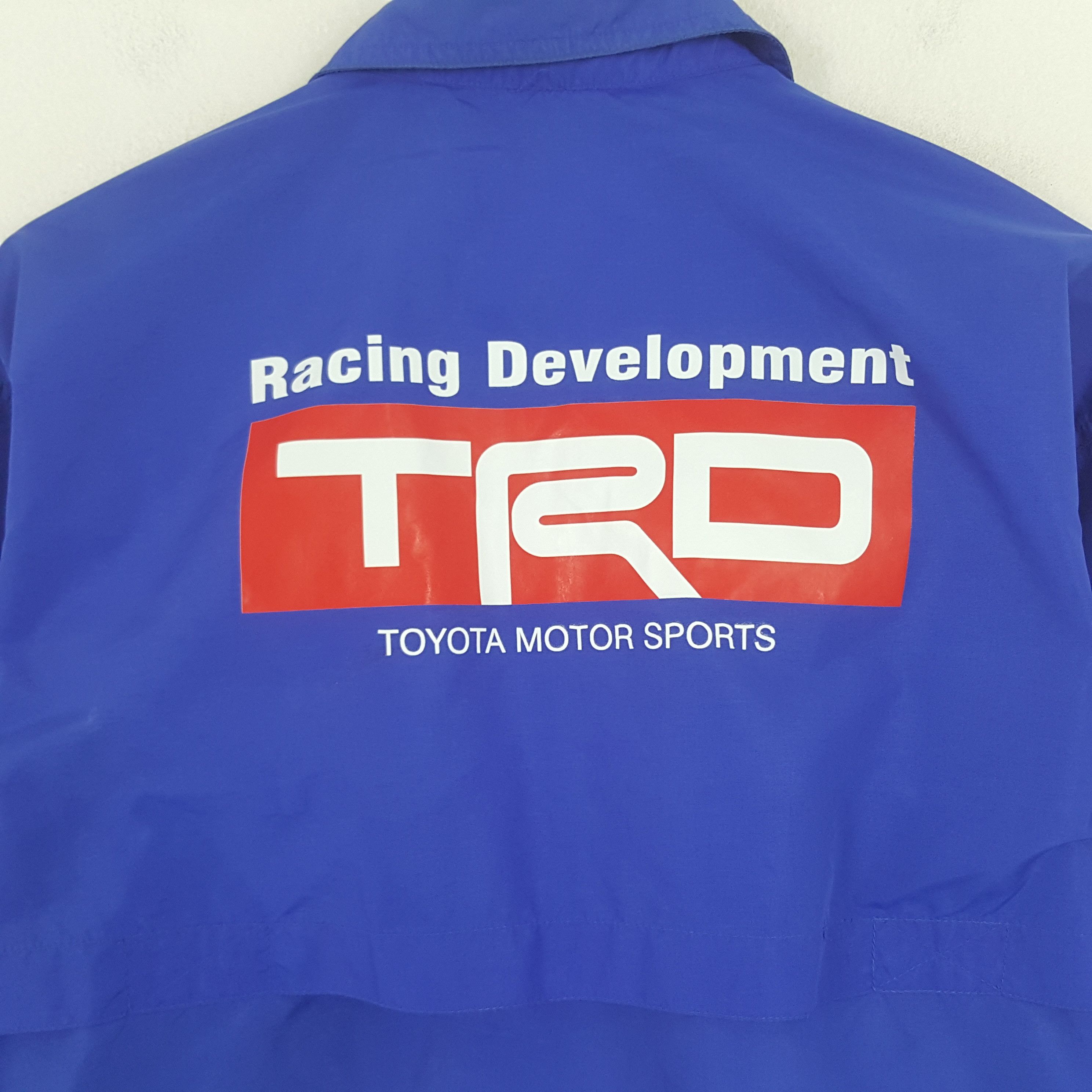 Japanese Brand × Vintage Vintage TRD Racing Development Custom Sport Jacket Size US L / EU 52-54 / 3 - 2 Thumbnail