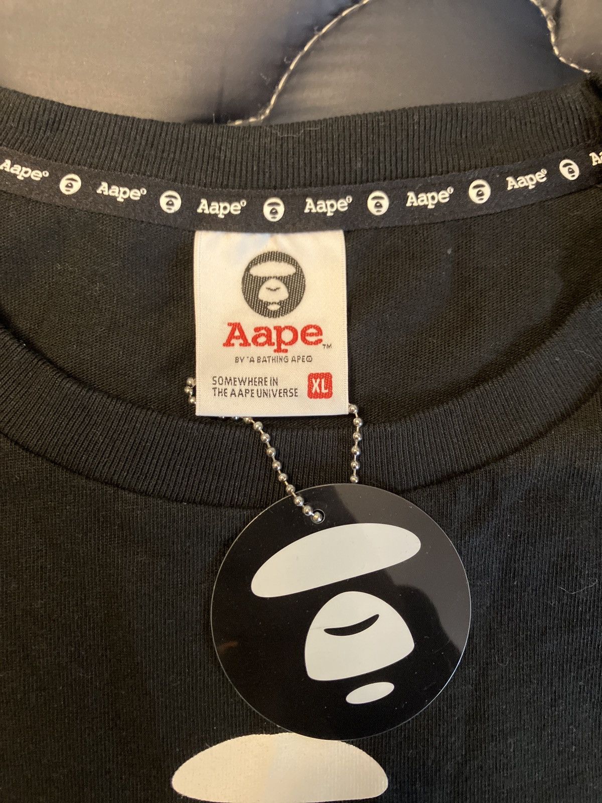 Aape Aape T-Shirt (authenticity questionable) Size US XL / EU 56 / 4 - 3 Thumbnail