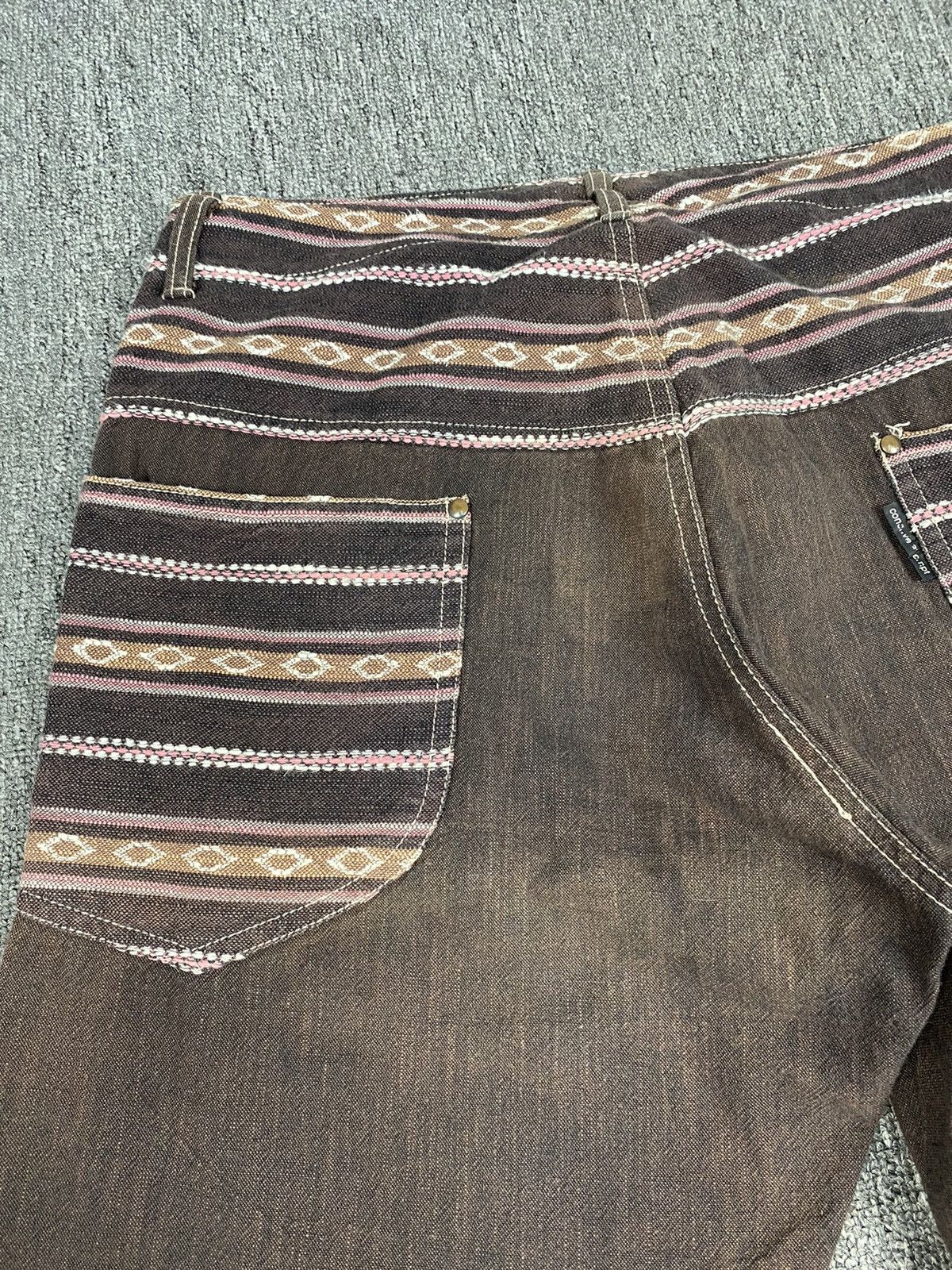 Japanese Brand Concave Attempt Native Flare Pant Size US 32 / EU 48 - 16 Thumbnail