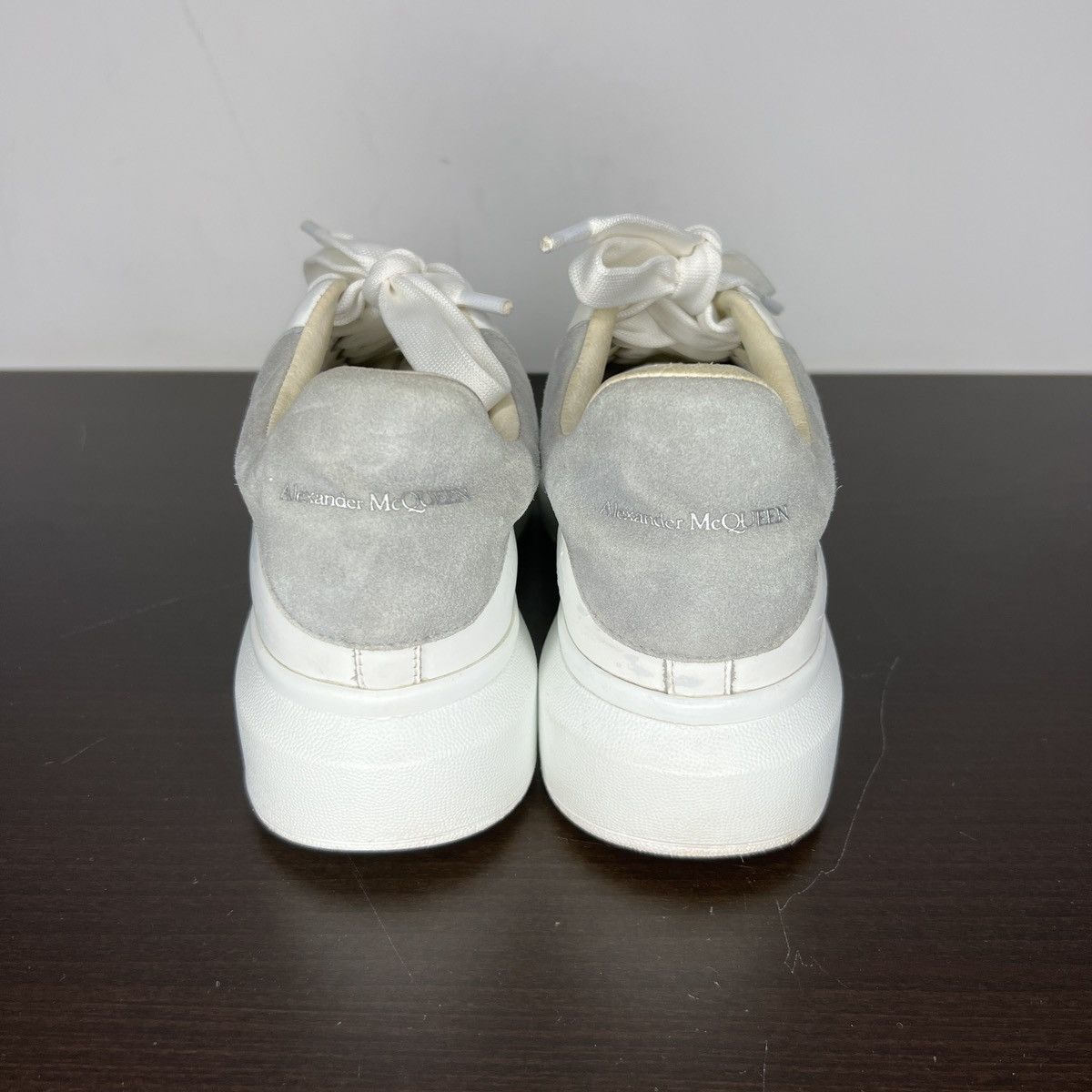 Alexander McQueen × MCQ Alexander Mcqueen Sneakers Shoes Oversized Trainers White Size US 7 / IT 37 - 4 Thumbnail