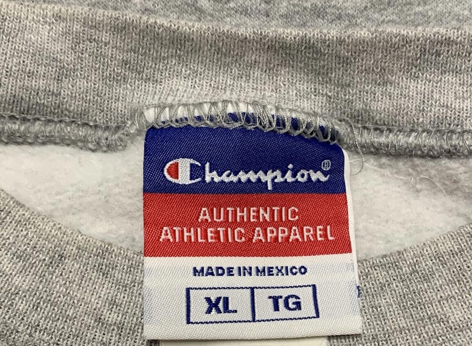 Champion Champion Authentic Sweatshirt XL Gray Seton Hall Crewneck Size US XL / EU 56 / 4 - 8 Thumbnail