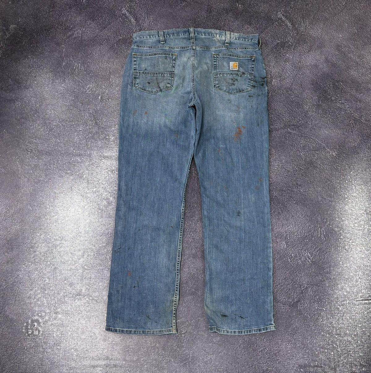 Carhartt Vintage Carhartt Y2K Faded Blue Work Hype Relaxed Fit Jeans Size US 38 / EU 54 - 1 Thumbnail