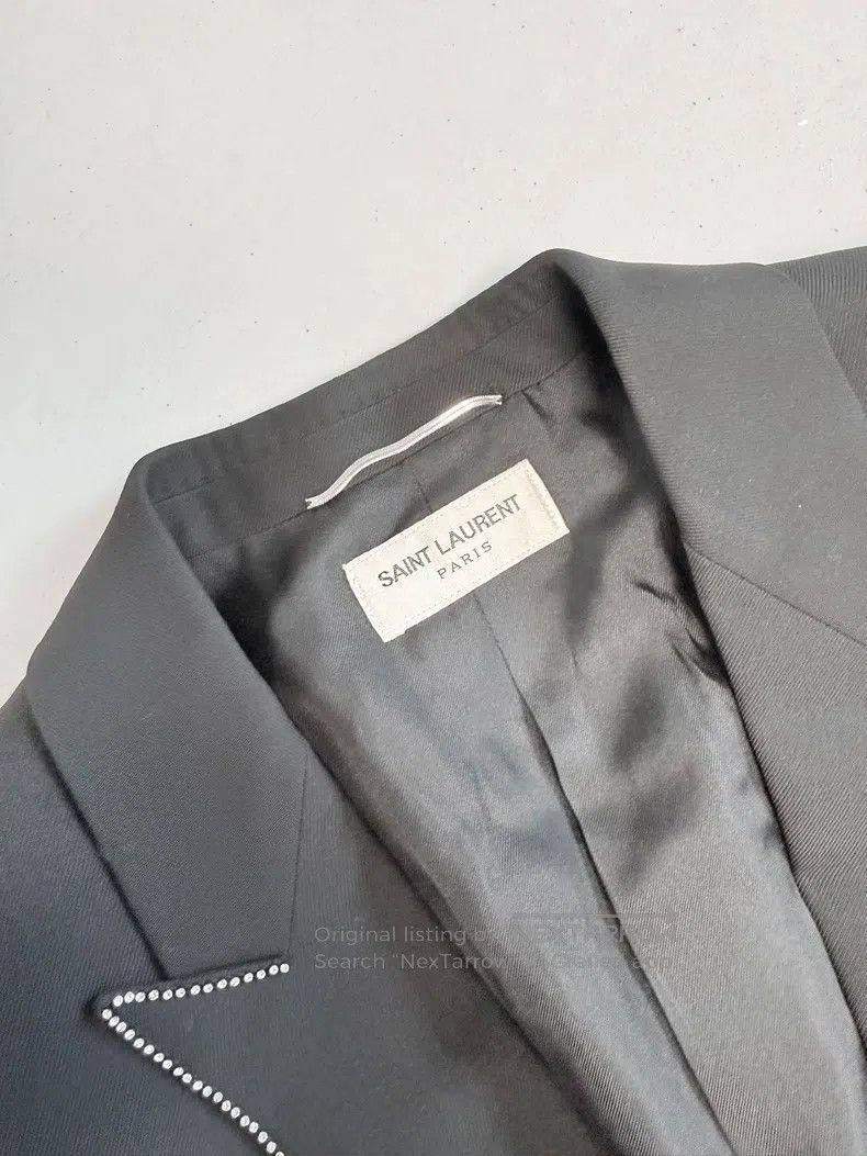 Saint Laurent Paris Saint Laurent Paris blazer Size US S / EU 44-46 / 1 - 3 Thumbnail