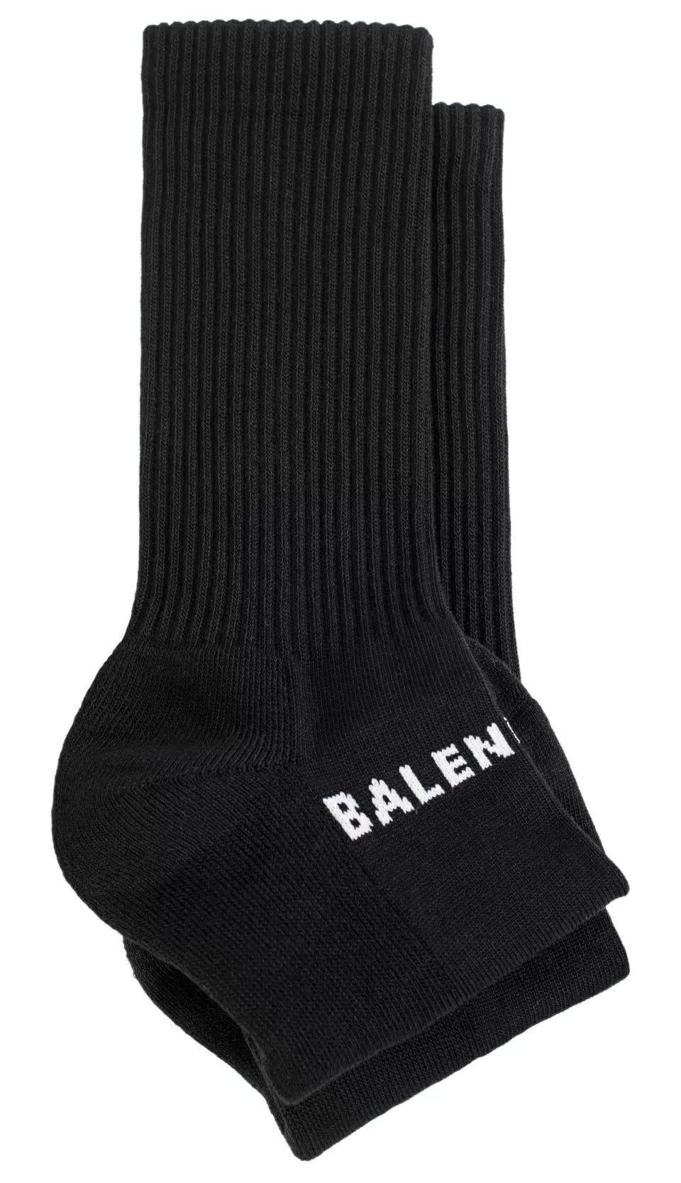 image of Balenciaga O1S1Rm0324 Size: M Socks In Black, Men's