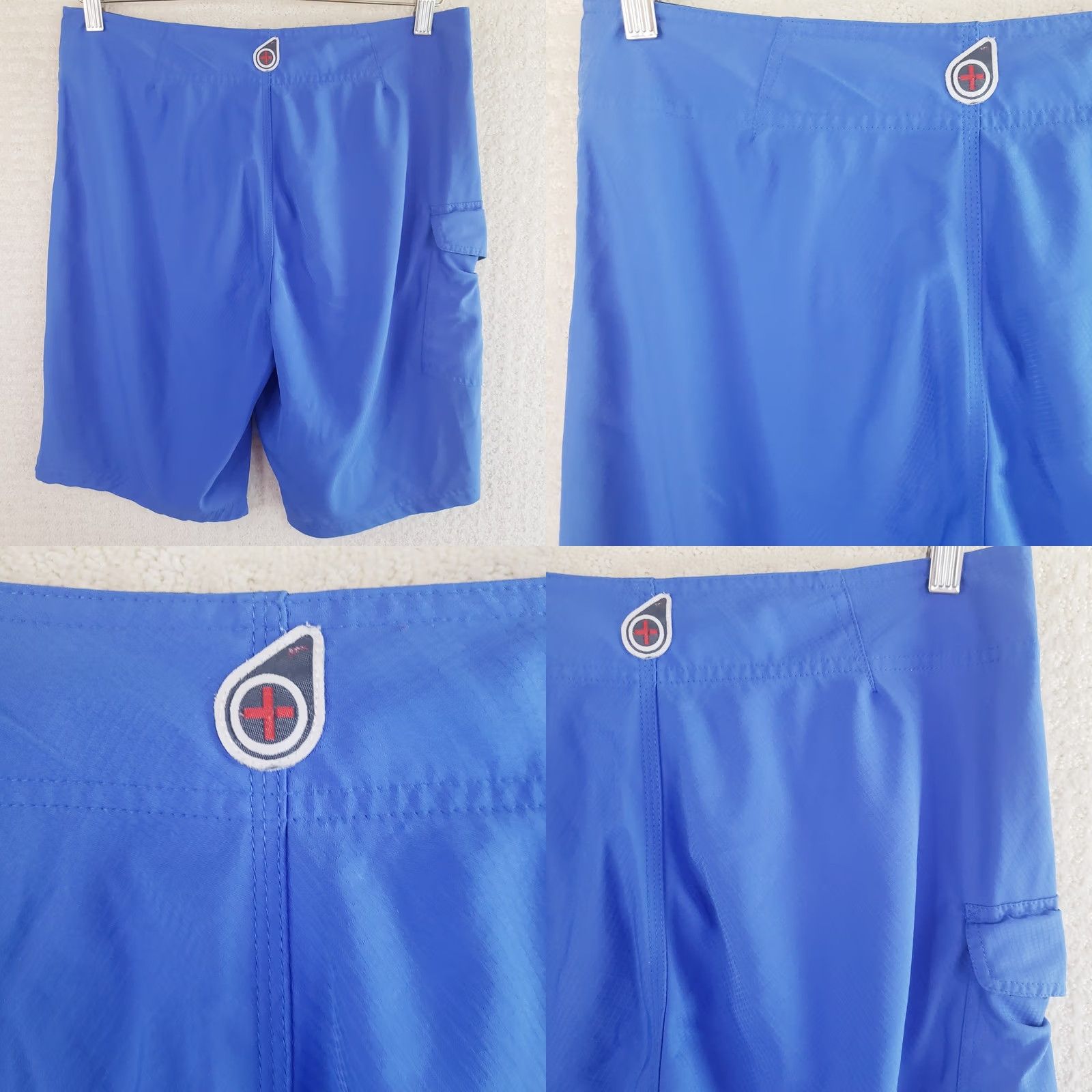 Vintage Waterman Original Lifeguard Men’s 30 Blue Swimsuit Board Shorts Trunks Size US 30 / EU 46 - 8 Thumbnail