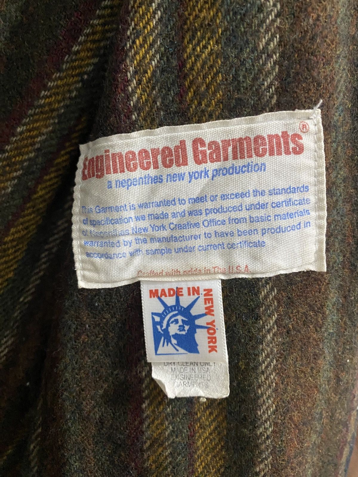 Engineered Garments Vintage Engineered Garments Aviator Bomber Jacket Size US M / EU 48-50 / 2 - 14 Thumbnail