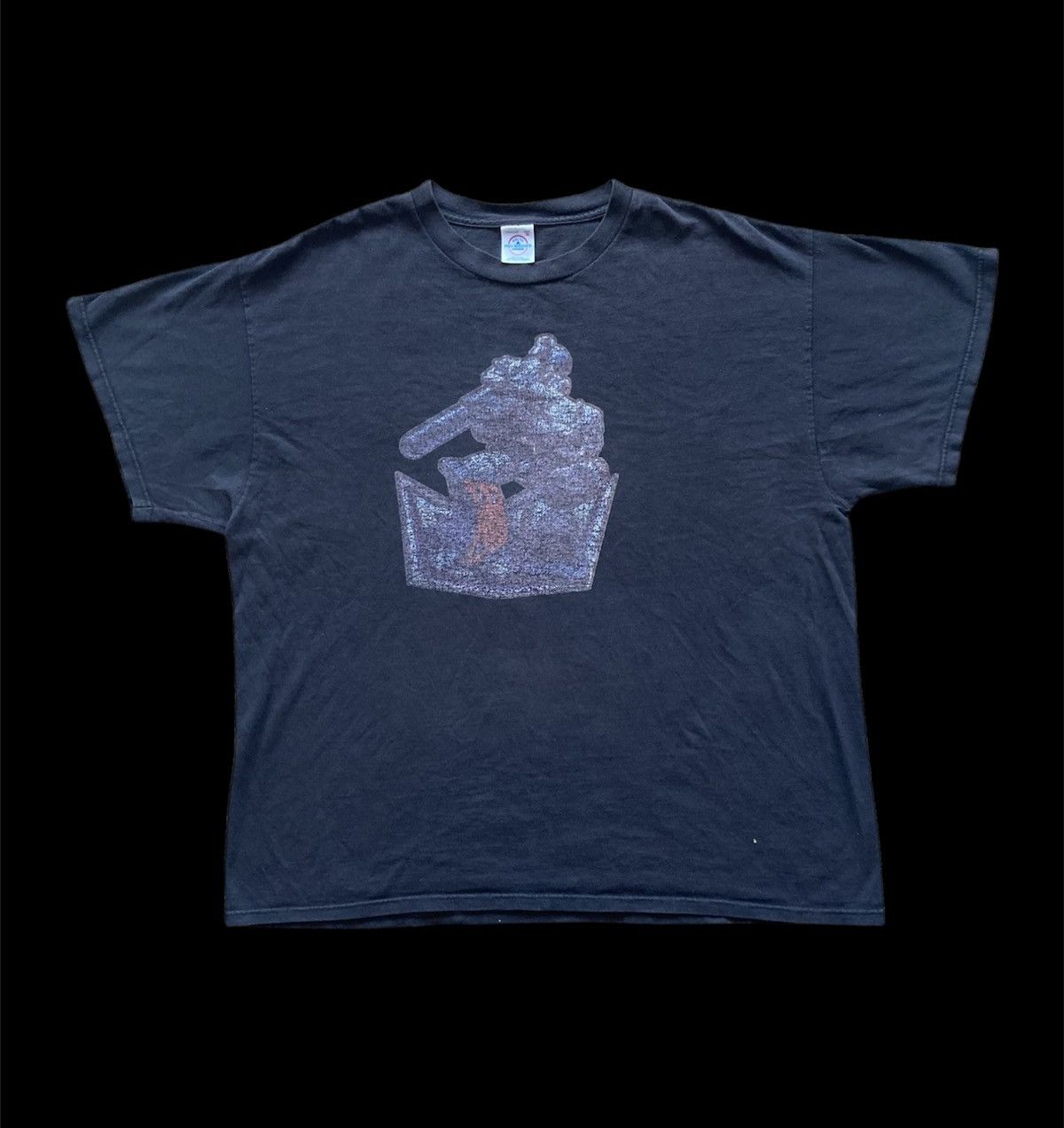 Vintage Vintage Transformers Megatron Tee XL Distressed Y2K anime Size US XL / EU 56 / 4 - 2 Thumbnail