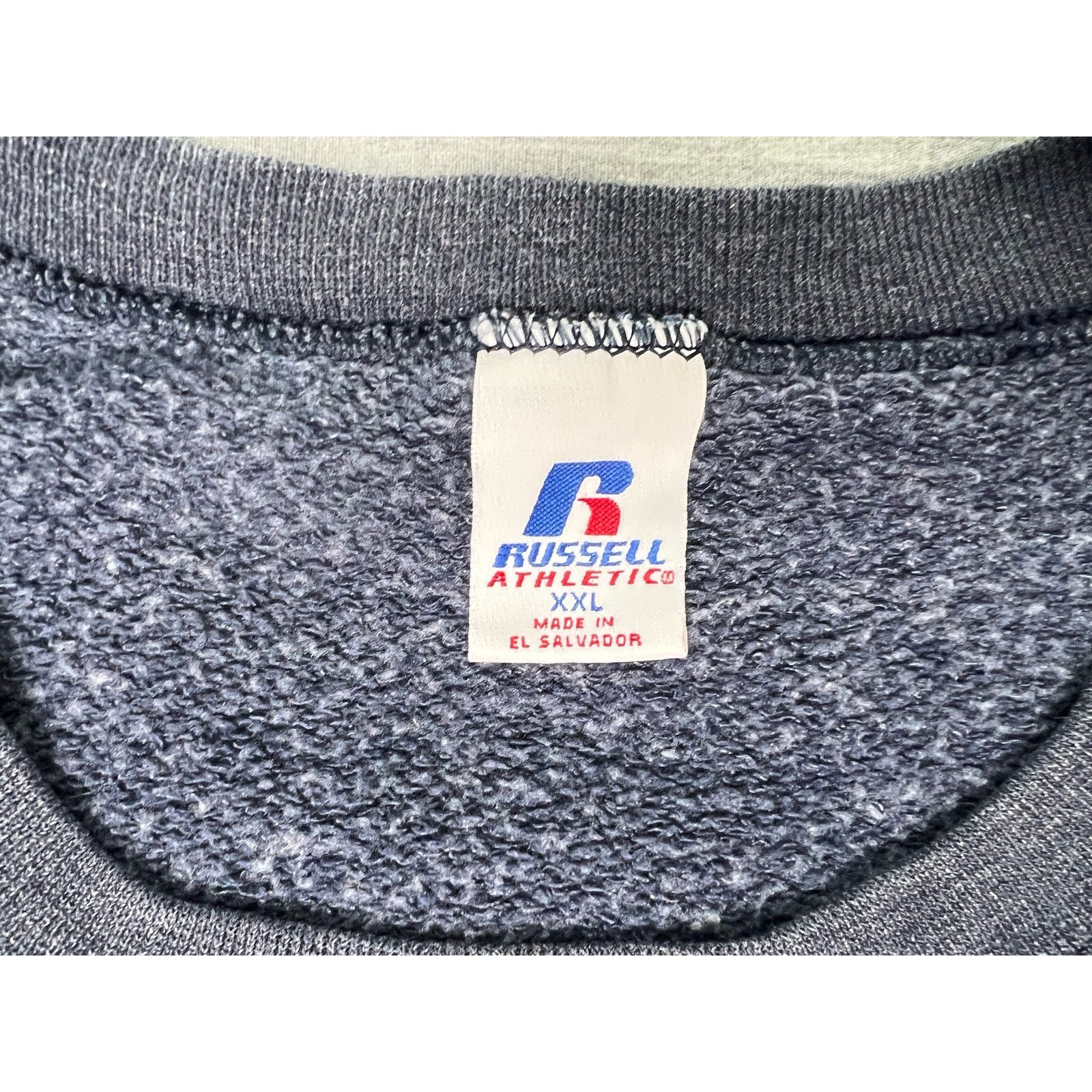 Russell Athletic Russell Athletic Blank Crewneck Sweatshirt Charcoal Gray 2XL Size US XXL / EU 58 / 5 - 3 Thumbnail