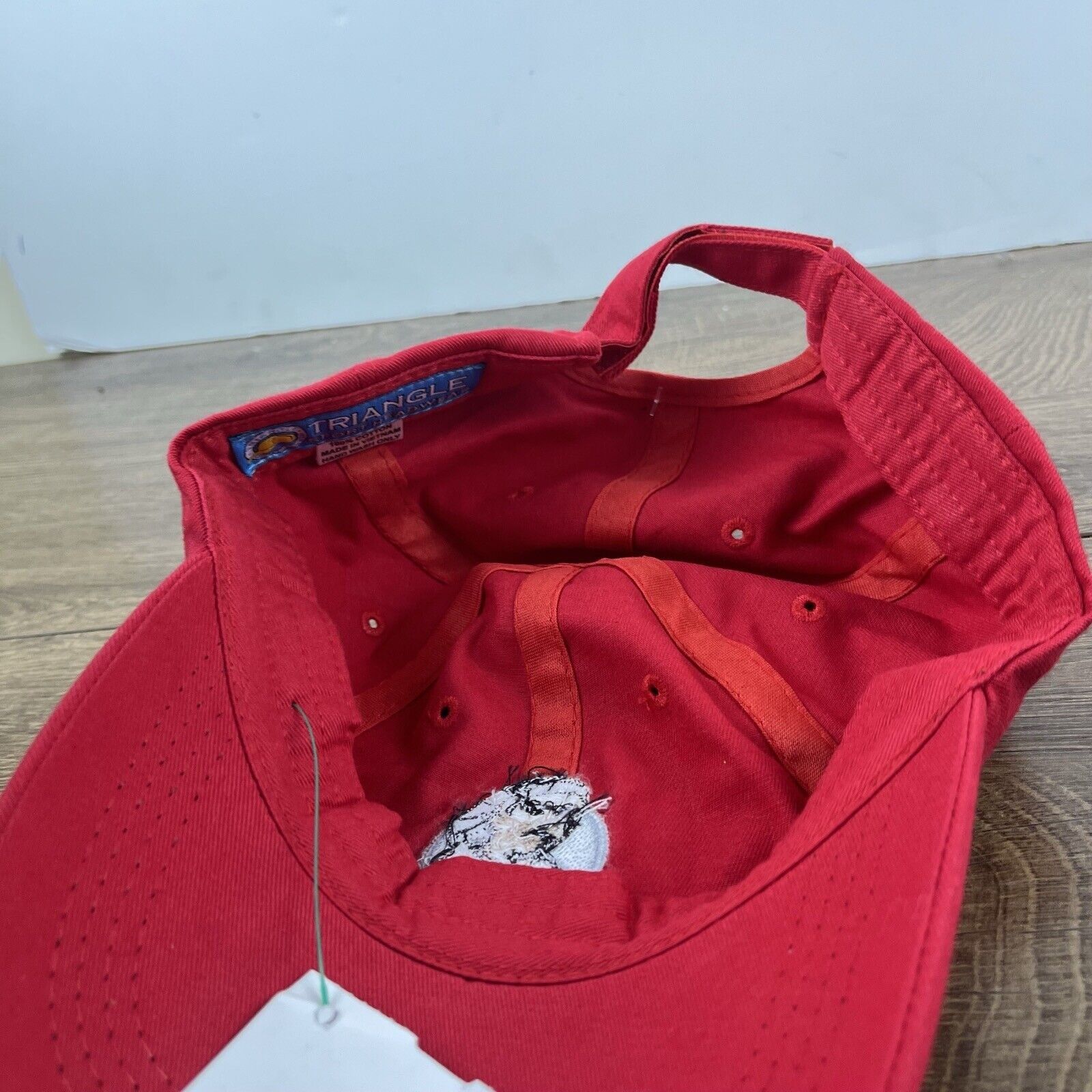 Other Andys Family Pasta Dinner Hat Red Hat Adjustable Hat Red Adu Size ONE SIZE - 14 Thumbnail