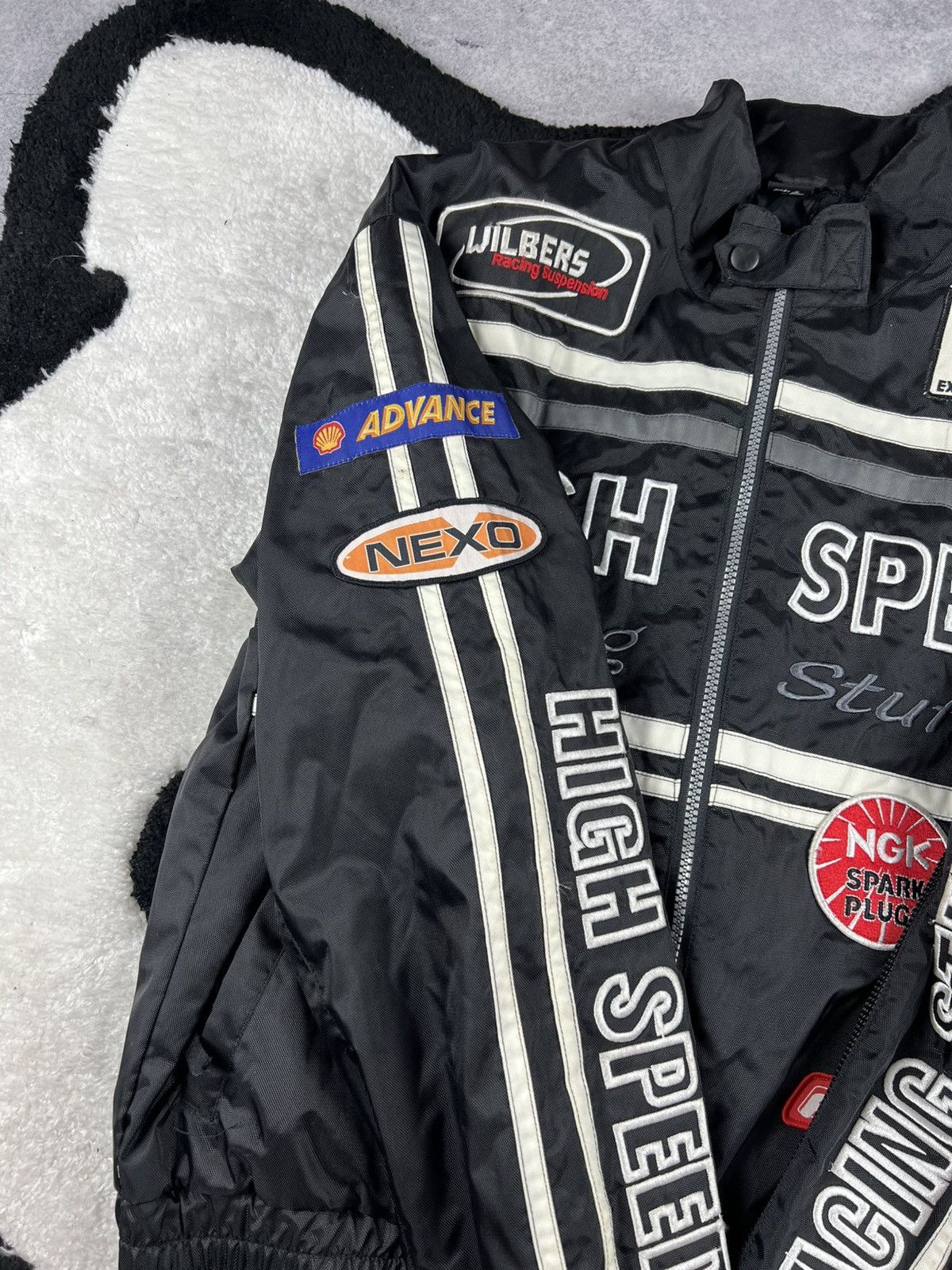 Japanese Brand Vintage Polo High Speed Racing Japanese Y2K Jacket Size US S / EU 44-46 / 1 - 7 Thumbnail