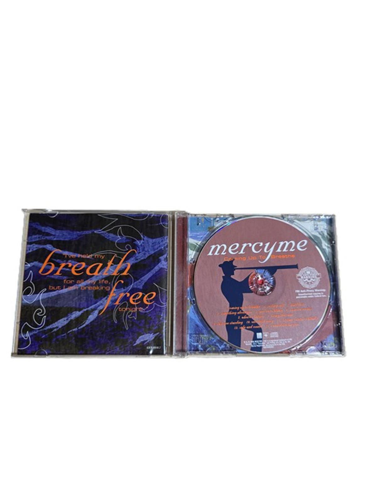 Other Coming Up to Breathe by MercyMe (2006, CD) Size ONE SIZE - 3 Thumbnail