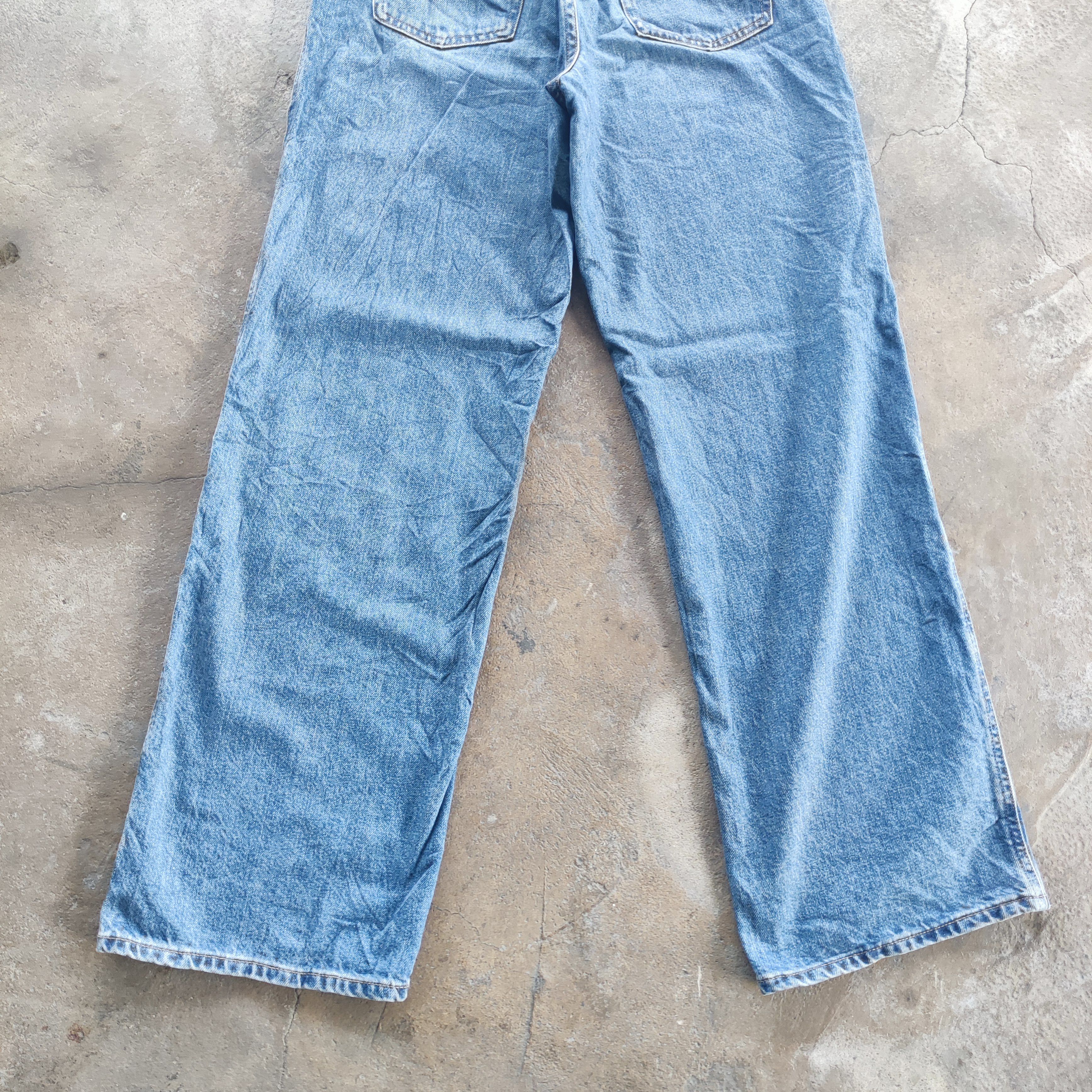 Japanese Brand Vintage Japanese Brand Baggy Jeans Ripped Faded Pants Size US 29 - 11 Thumbnail