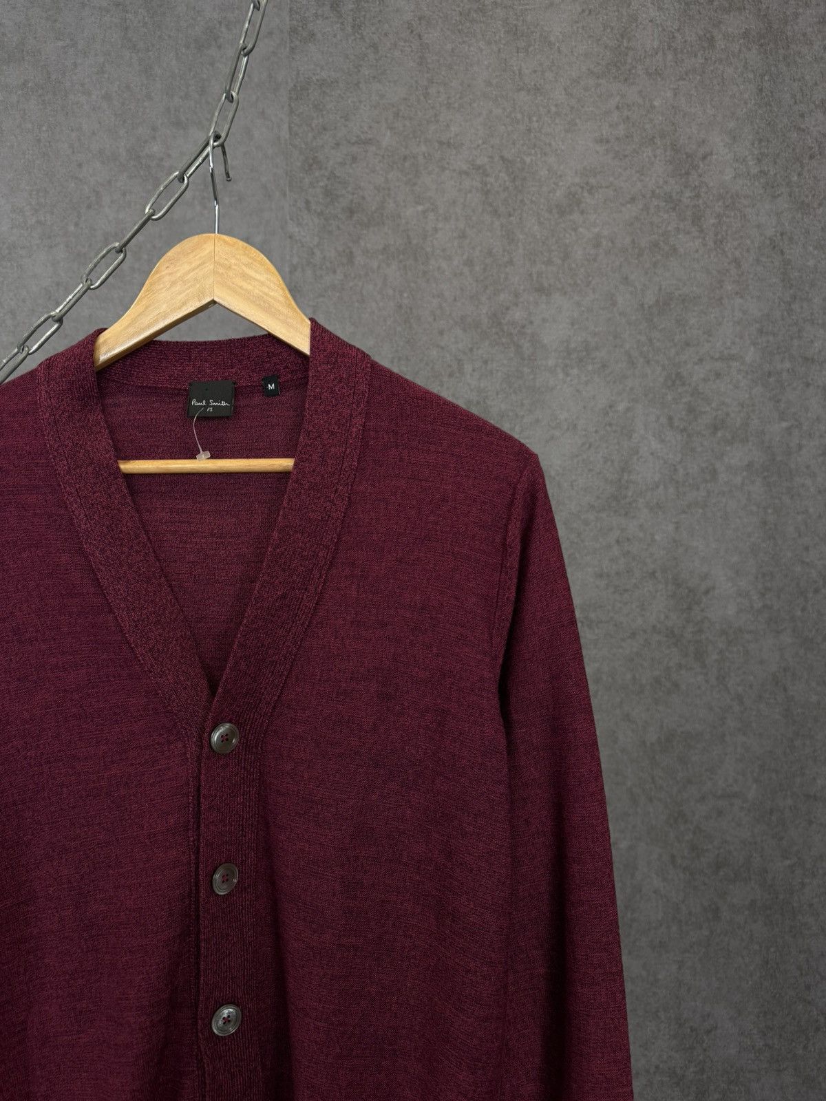 Paul Smith Paul Smith luxury designer cardigan Size US S / EU 44-46 / 1 - 2 Thumbnail