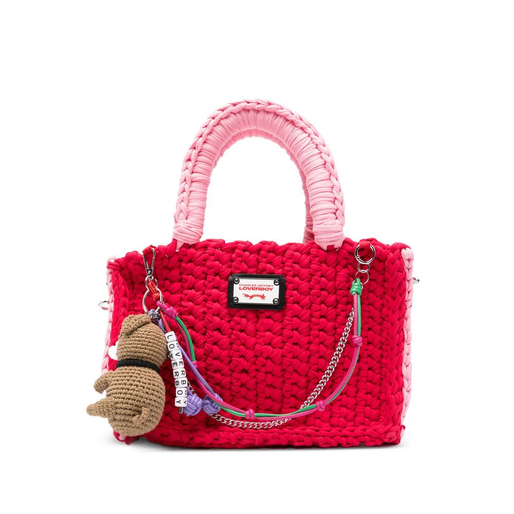 Charles Jeffrey LOVERBOY Charles Jeffrey Loverboy RED Tote Bags Size ONE SIZE - 1 Thumbnail