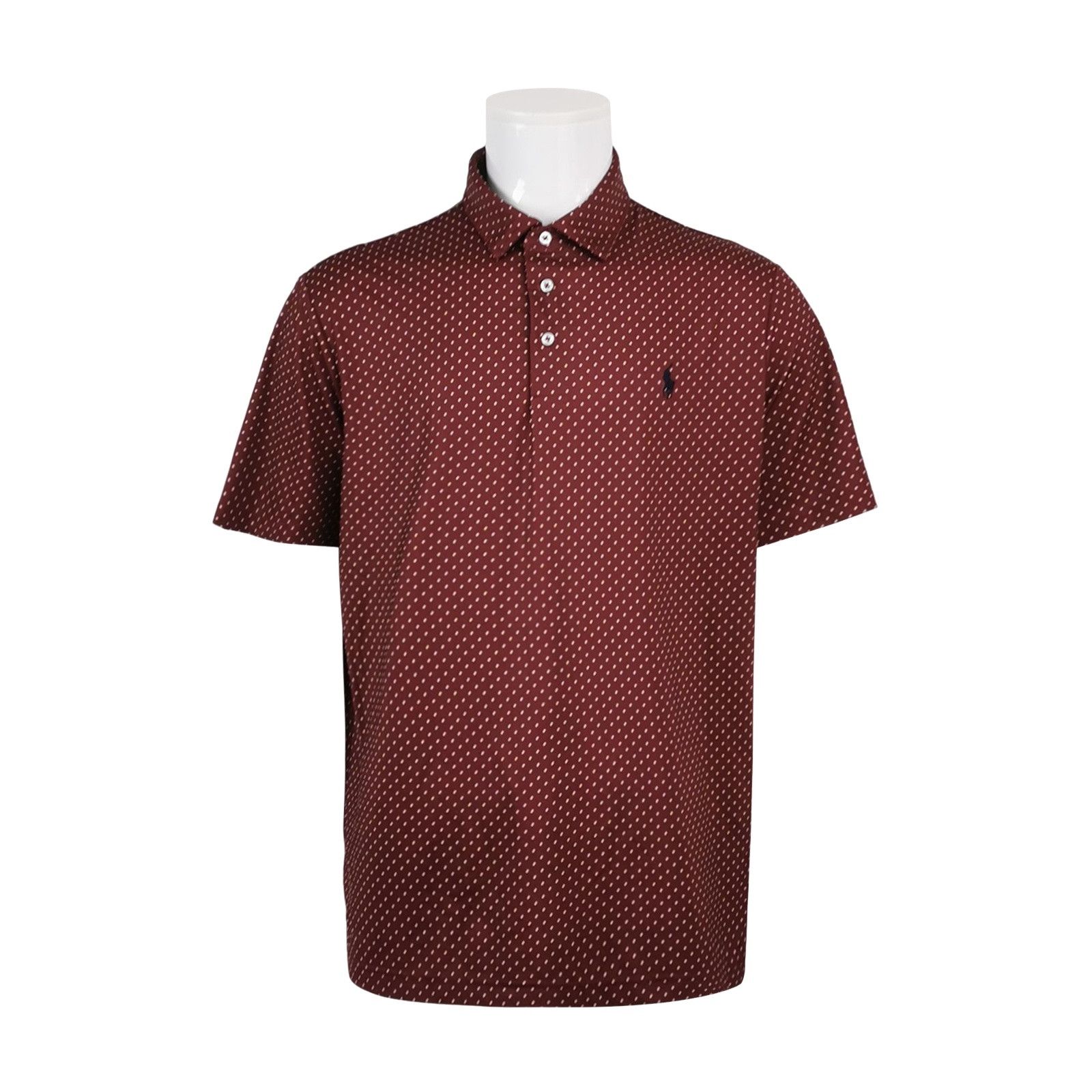 Polo Ralph Lauren Polo Ralph Lauren Performance Dot Polo Shirt Size L Size US L / EU 52-54 / 3 - 1 Thumbnail
