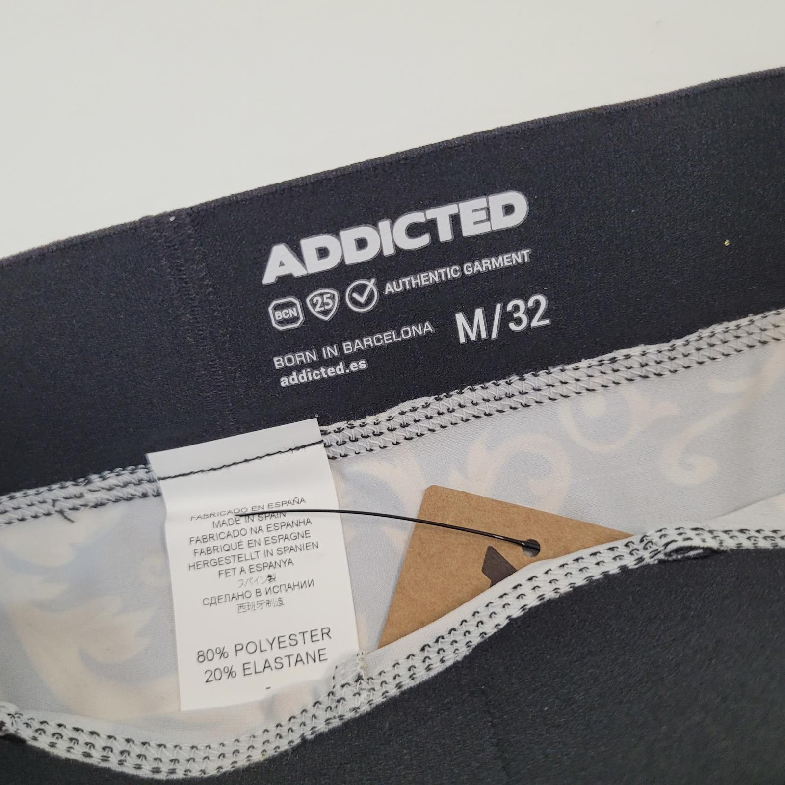 Other ADDICTED Men’s M / 32 Versailles Brief Black & Gold – NEW Size ONE SIZE - 4 Thumbnail
