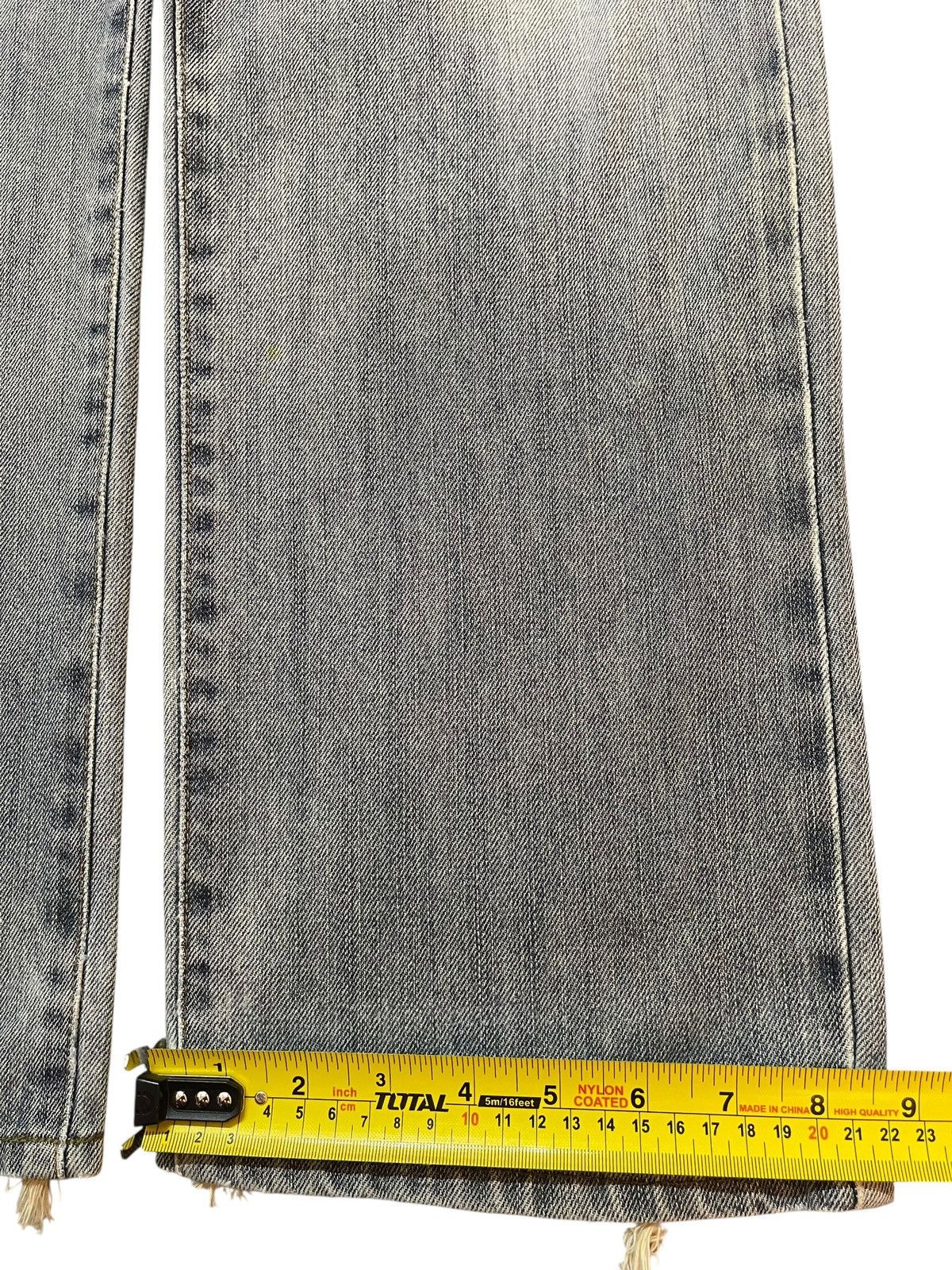 Edwin Vintage Edwin 404 Light Wash Faded Style Baggy Jeans Size US 32 / EU 48 - 17 Thumbnail