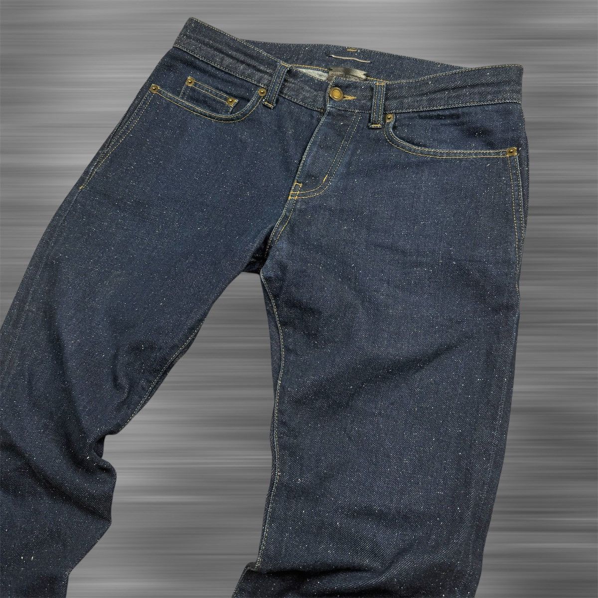 Saint Laurent Paris Saint Laurent Stars Jeans Size US 29 - 2 Thumbnail