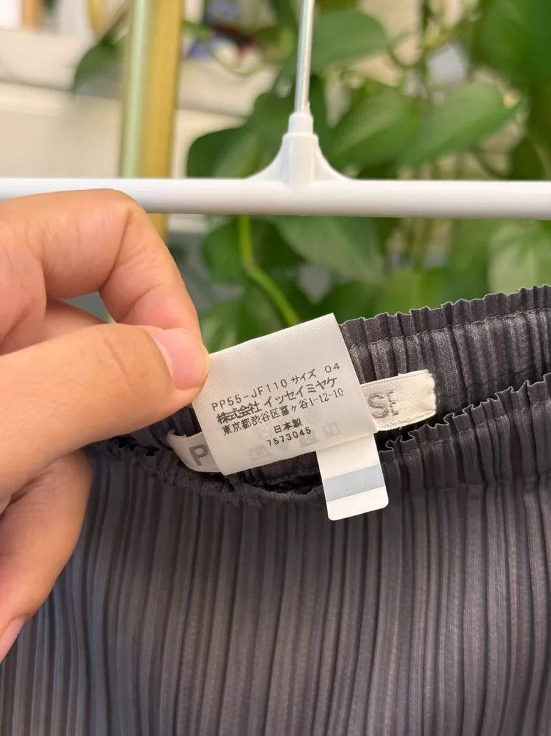 Issey Miyake issey miyake grey pants Size US 28 / EU 44 - 4 Thumbnail