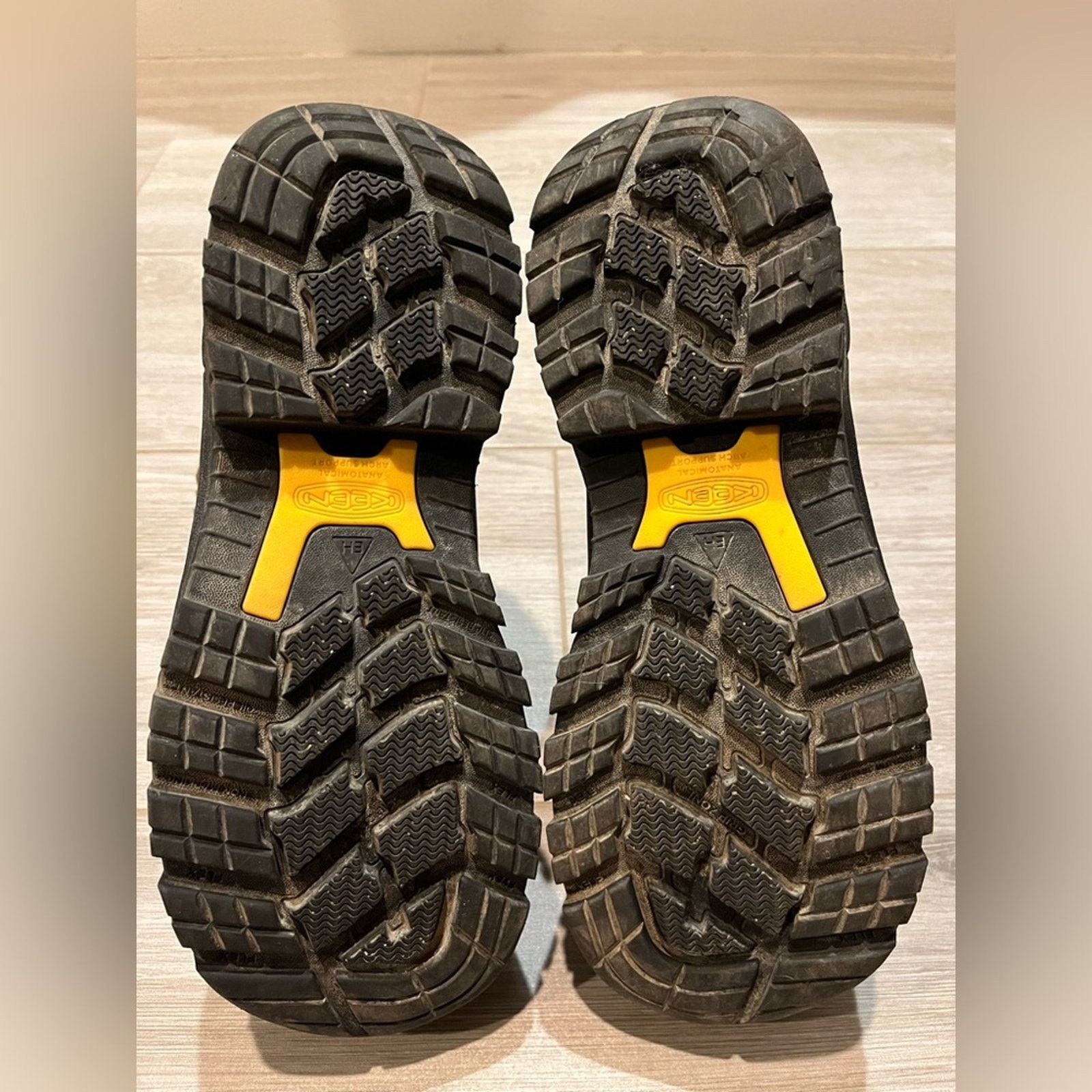 KEEN KEEN Utility Independence 8" 600G Work Boots Men 10D Size US 10 / EU 43 - 7 Thumbnail