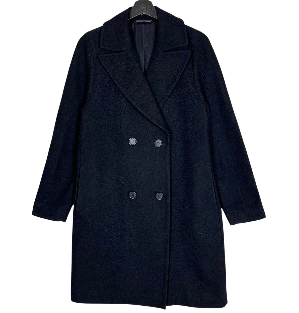 Helmut Lang Helmut Lang Wool Trench Coat Size M / US 6-8 / IT 42-44 - 1 Thumbnail