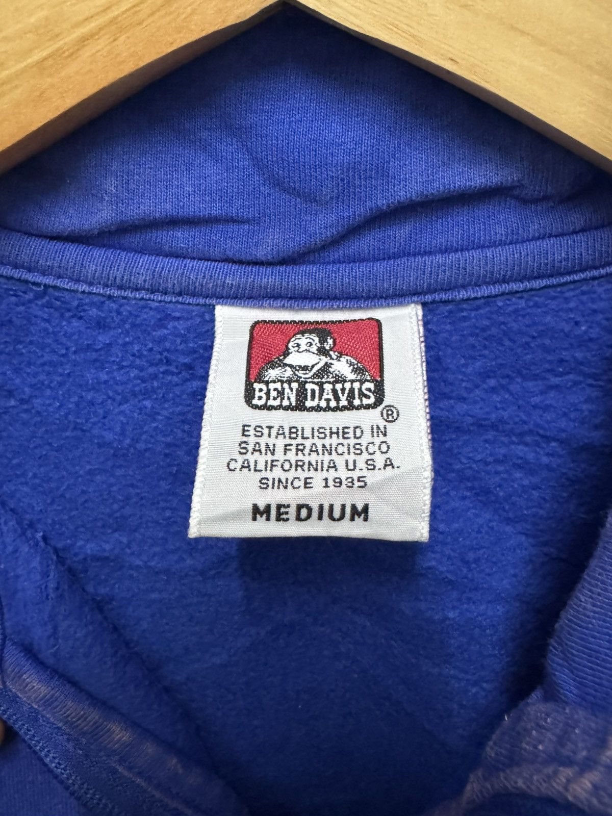 Ben Davis Ben Davis half zipper Size US M / EU 48-50 / 2 - 8 Thumbnail