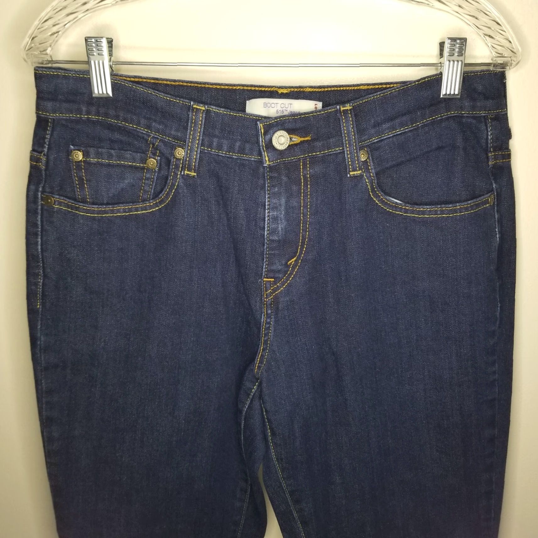 Levi's Levi's 515 Jeans Bootcut - Size 8 - 32x32 Blue - Womens Size 30" / US 8 / IT 44 - 2 Thumbnail