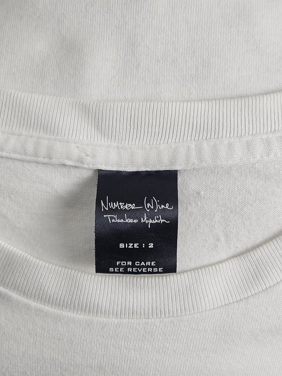 Number (N)ine Number Nine Pennyroyal Tea Nirvana Shirt Size US M / EU 48-50 / 2 - 4 Thumbnail