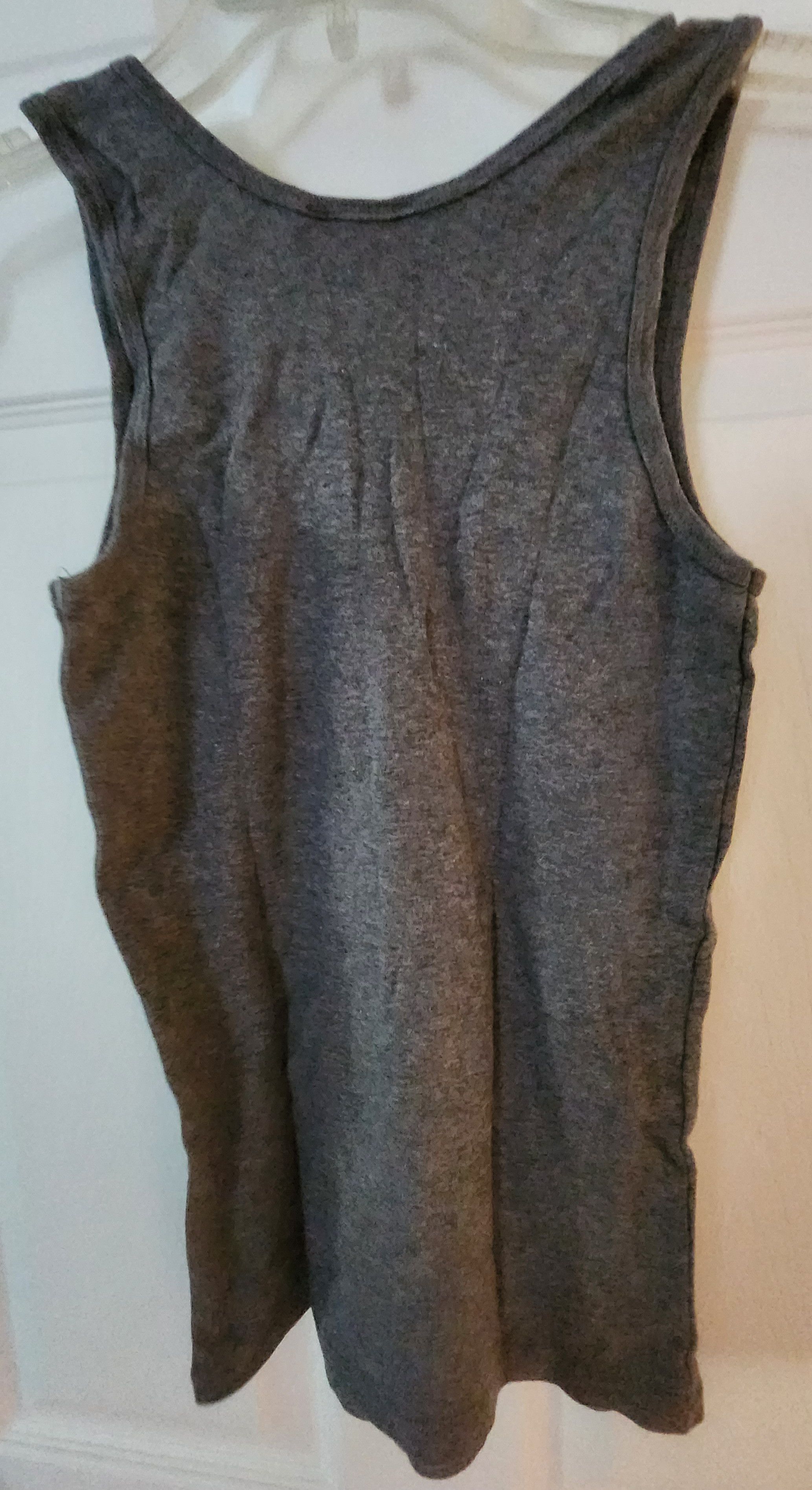 Reebok NWOT Reebok Logo Gray Tank Size M Size M / US 6-8 / IT 42-44 - 2 Thumbnail