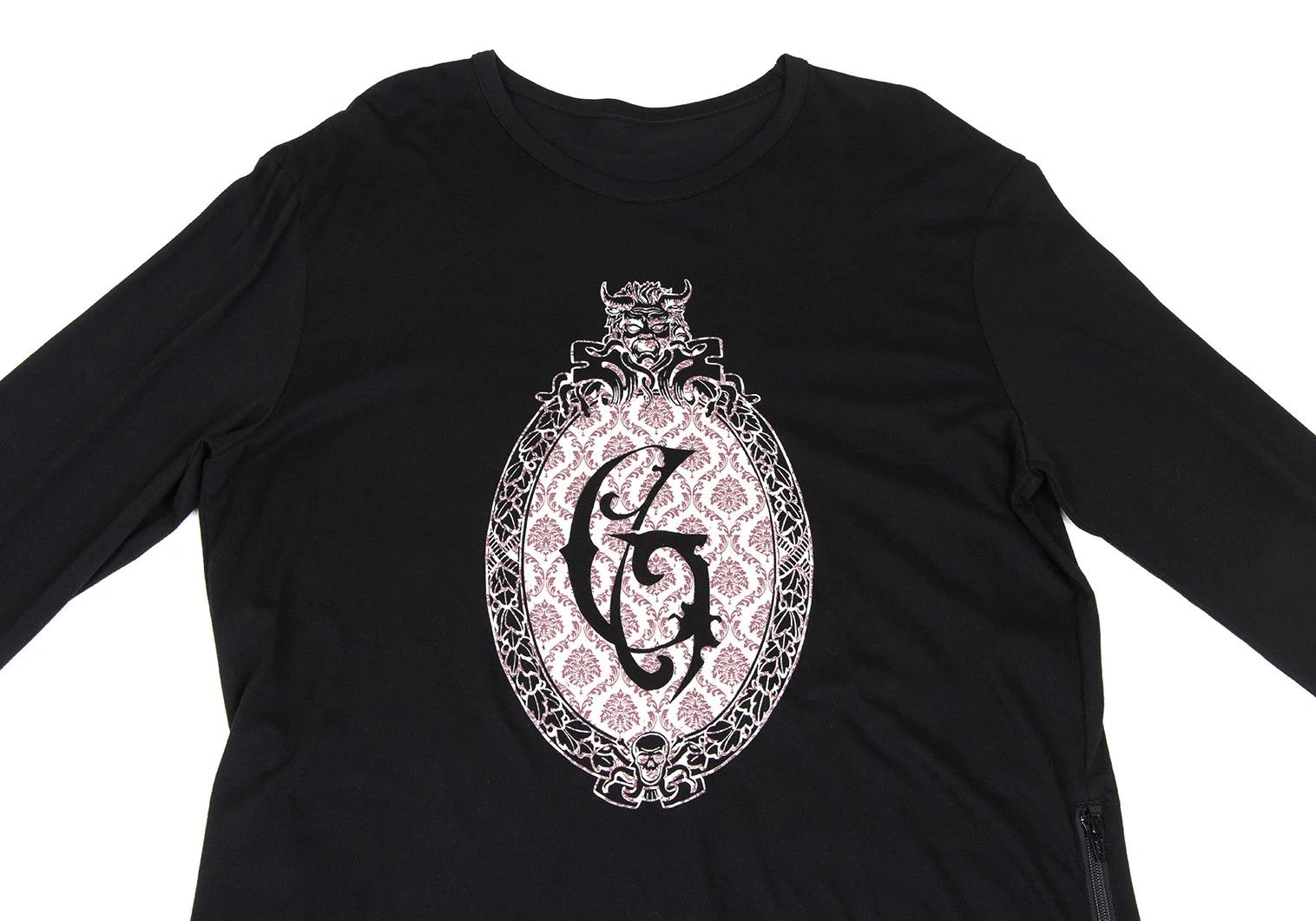 Yohji Yamamoto × The Haunted Mansion Zip Print Cut Sewn Shirt Size US M / EU 48-50 / 2 - 2 Thumbnail