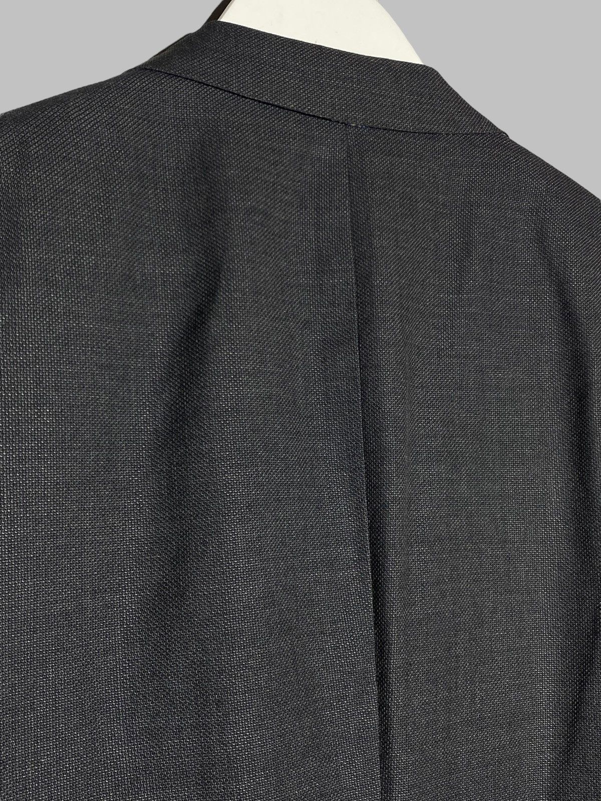 Isaia Isaia Napoli Wool Linen Silk Grey Suit Blazer Size US M / EU 48-50 / 2 - 17 Thumbnail