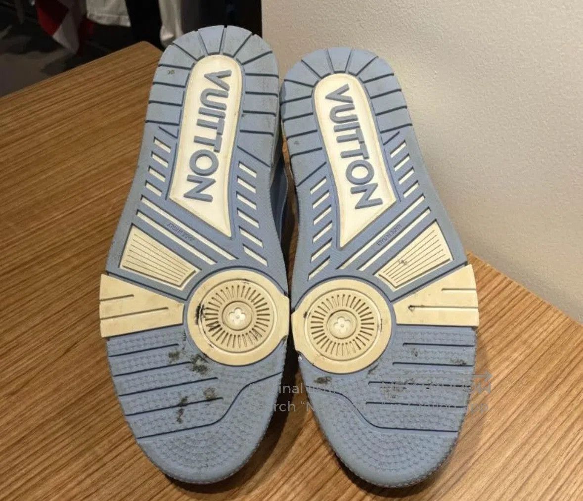 Louis Vuitton Louis Vuitton Trainer Leather Low. Size US 8.5 / EU 41-42 - 3 Thumbnail
