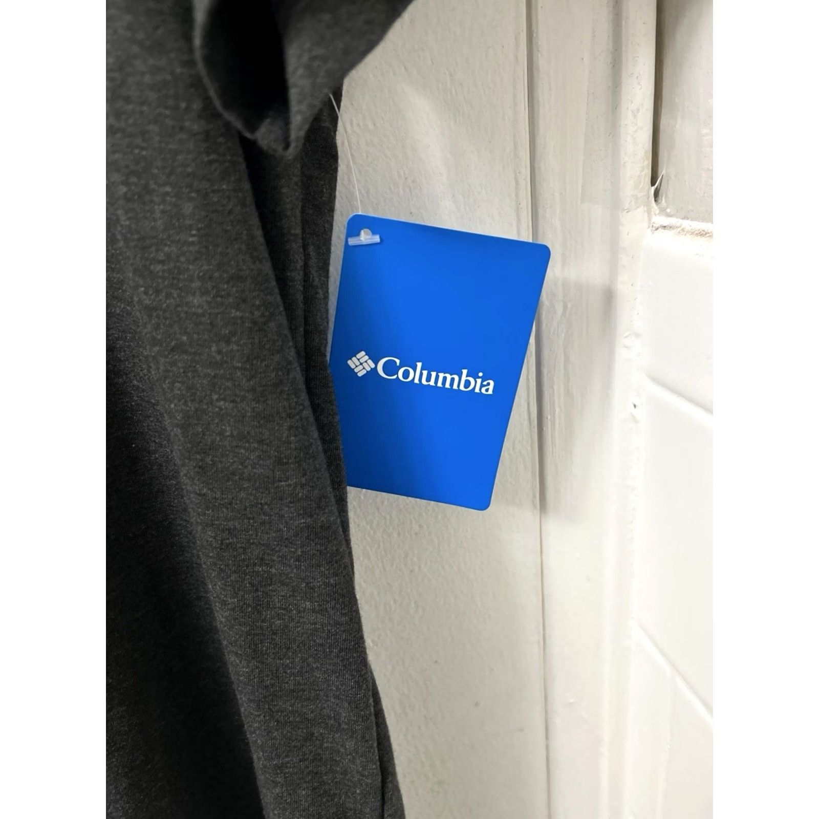 Vintage VINTAGE: No Columbia Shirt Mens M Charcoal Heather Gray Logo S/S NWT Size US M / EU 48-50 / 2 - 5 Thumbnail