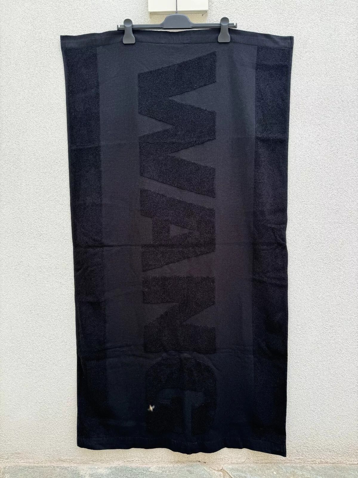 Alexander Wang × H&M ALEXANDER WANG x HM Black Beach Towel Size ONE SIZE - 1 Thumbnail