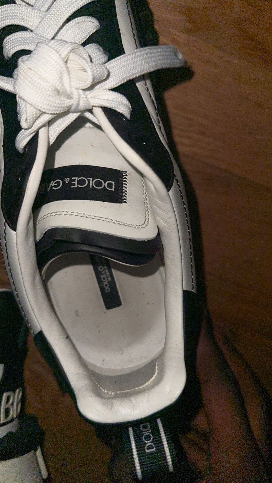 Dolce & Gabbana dolce and gabbana chunky sneakers black and white Size US 10 / EU 43 - 3 Thumbnail