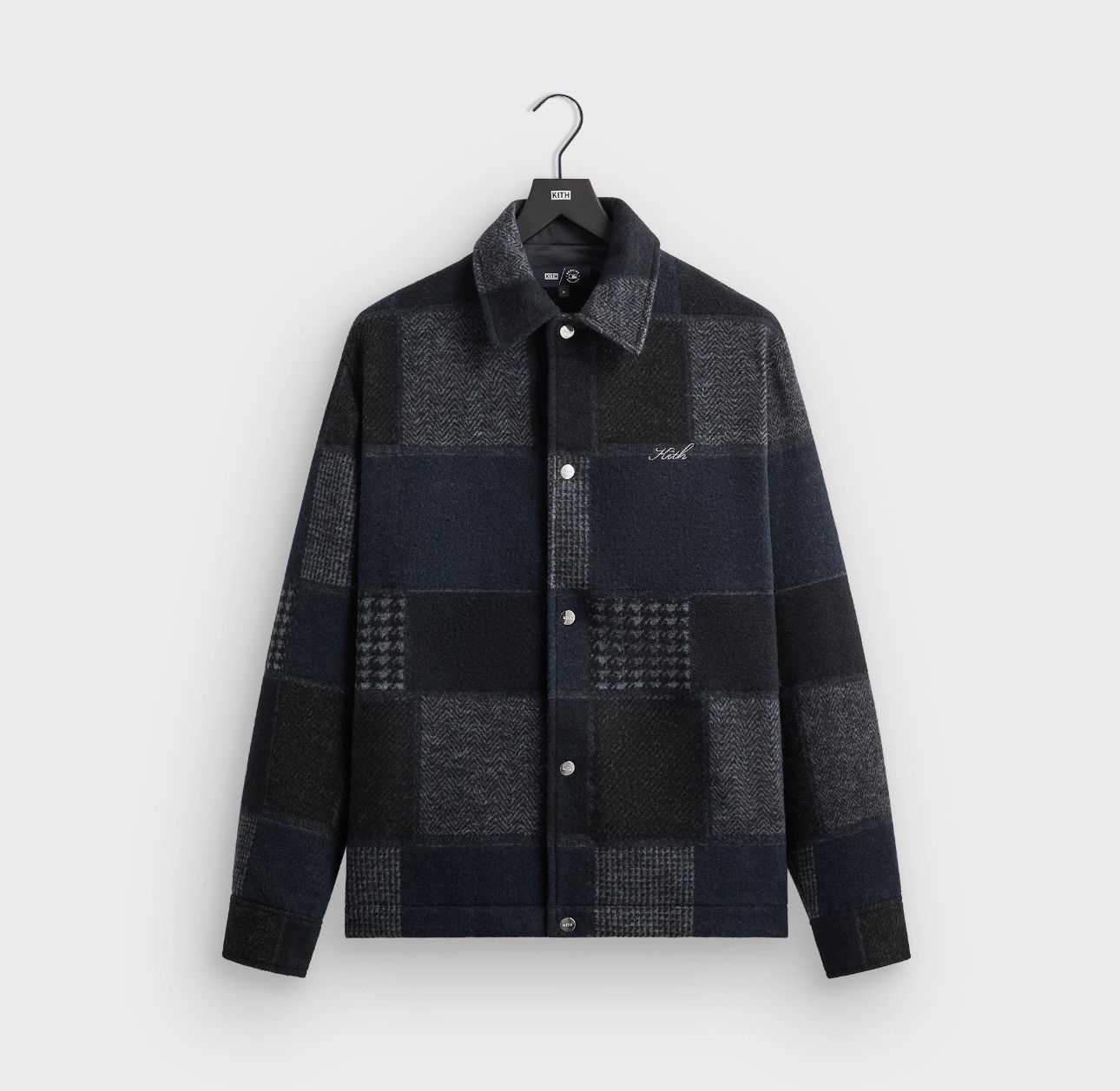 Kith × MLB Kith for the New York Yankees Patchwork Coaches Jacket XL Size US XL / EU 56 / 4 - 2 Thumbnail