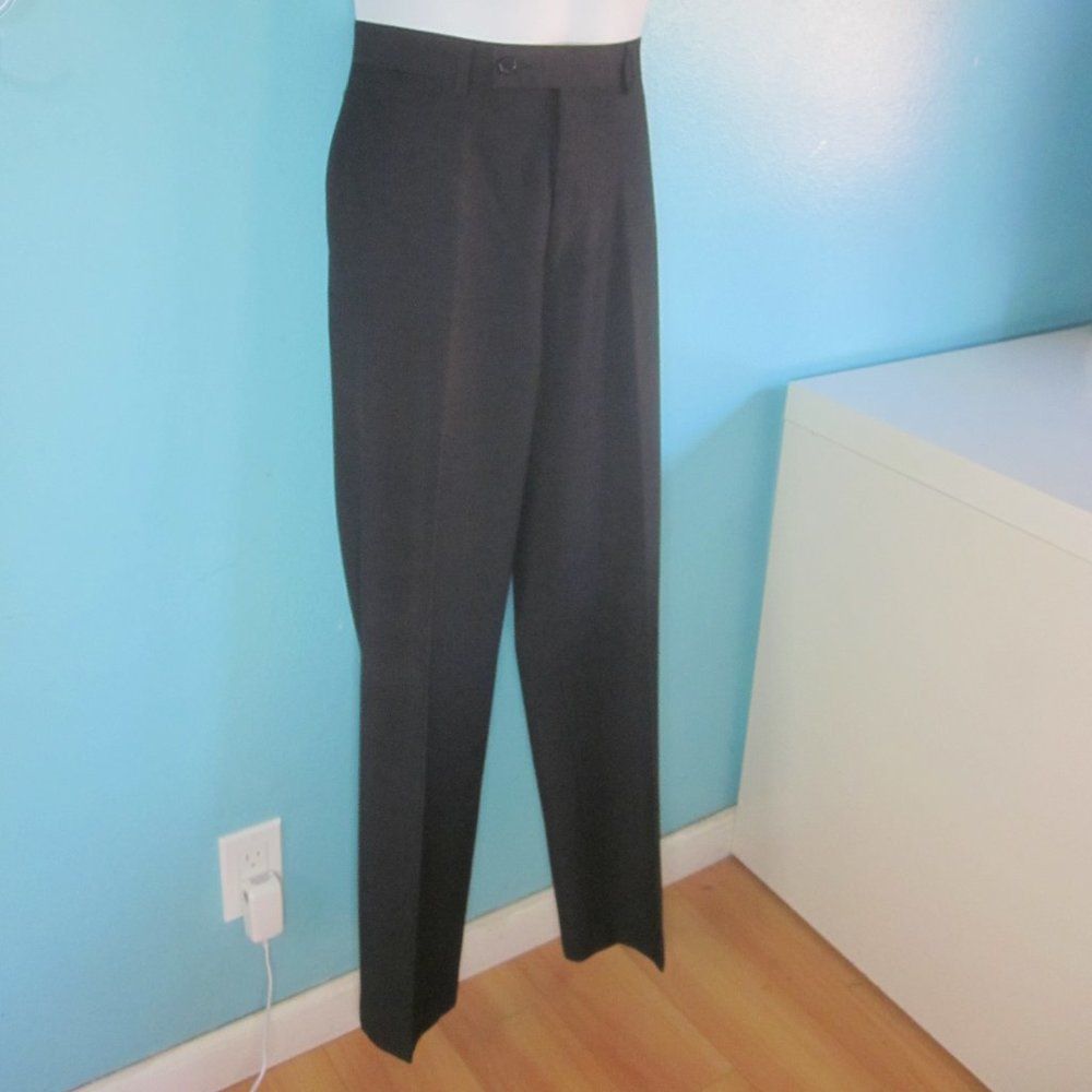 Calvin Klein Calvin Klein Mens Black Dress Pants Size 34 X 32 Size US 34 / EU 50 - 6 Thumbnail