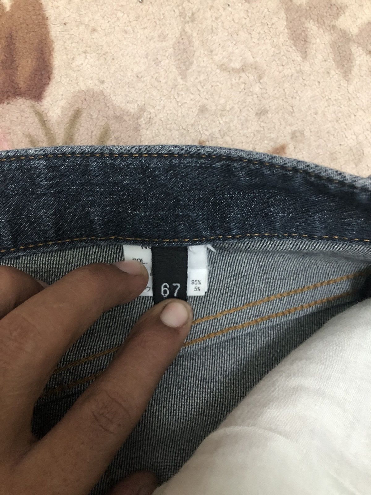 If Six Was Nine Very rare Bootcut jeans Japanese brand Size 28" / US 6 / IT 42 - 7 Thumbnail