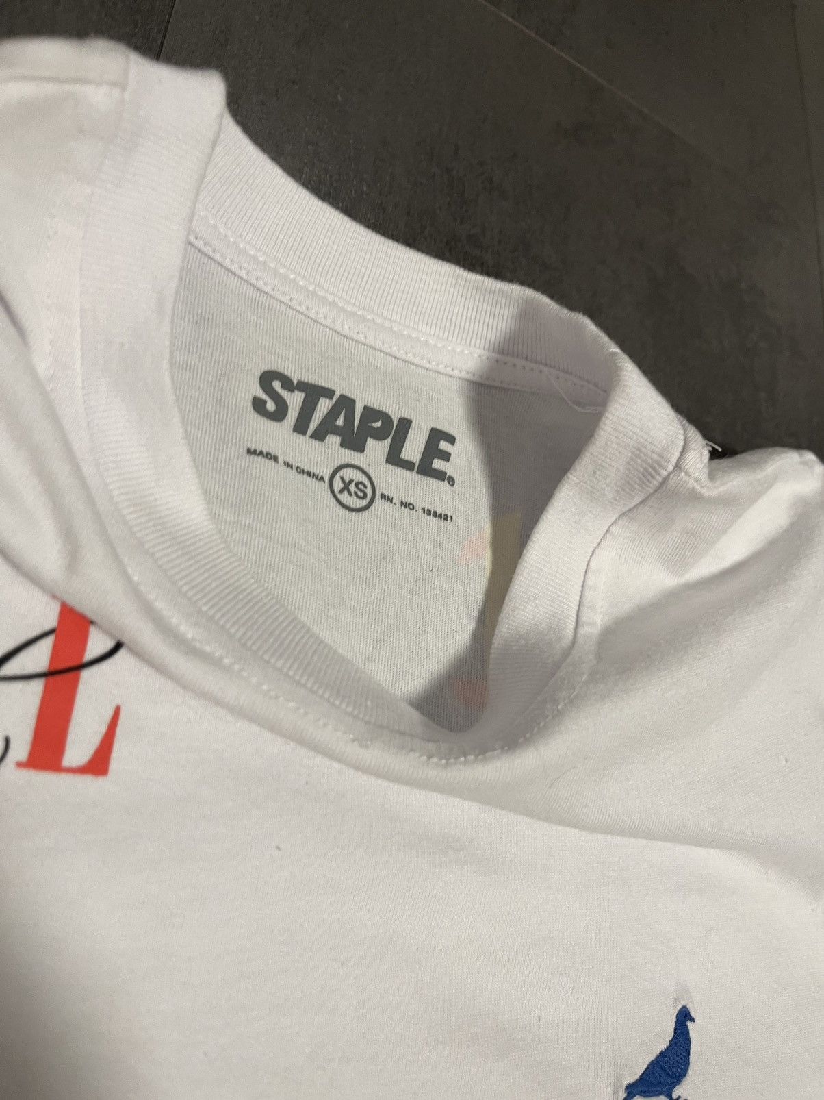 Staple Staple Pigeon t shirt Size US XS / EU 42 / 0 - 3 Thumbnail