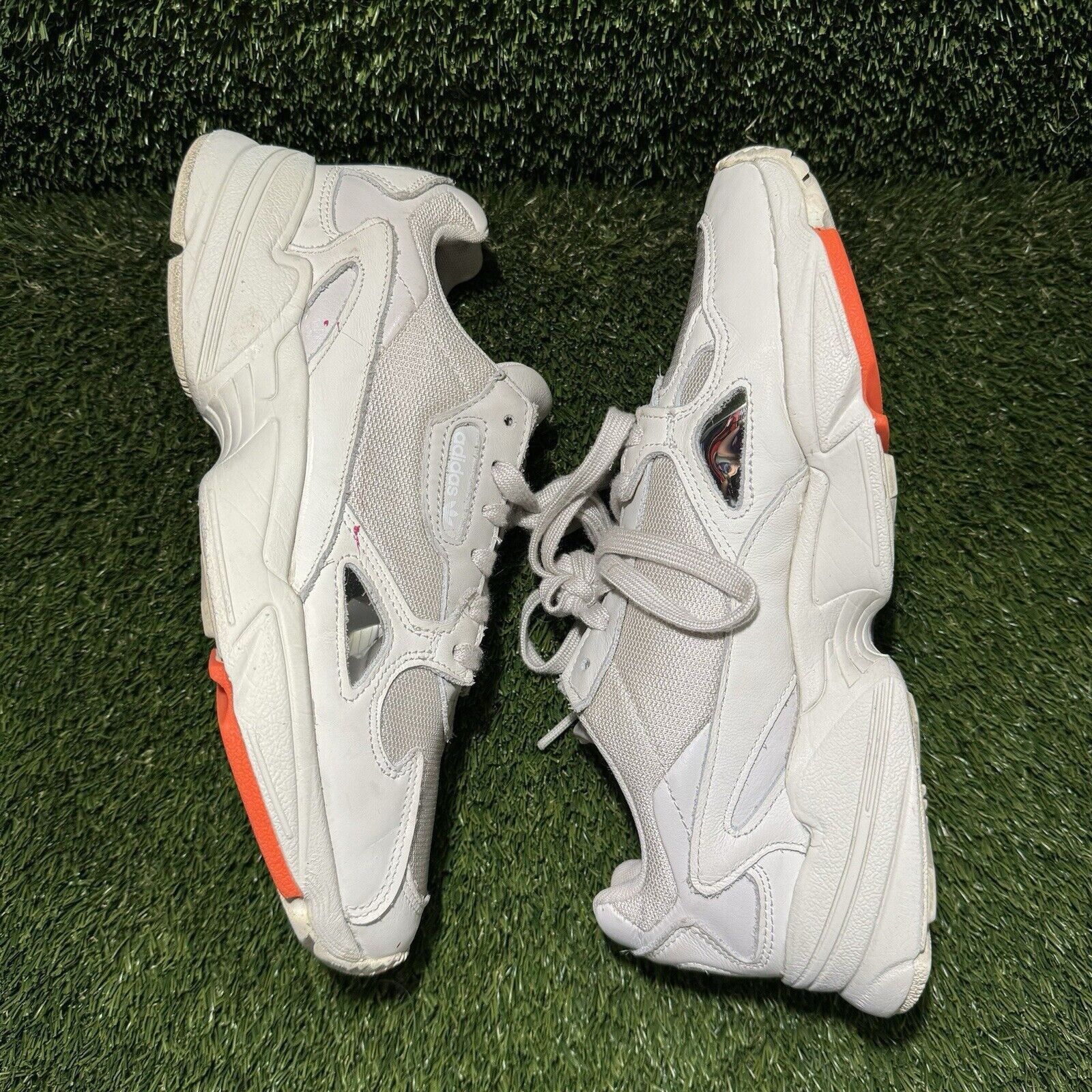 Adidas Size 8 - adidas Falcon Raw White W Size US 8 / IT 38 - 5 Thumbnail